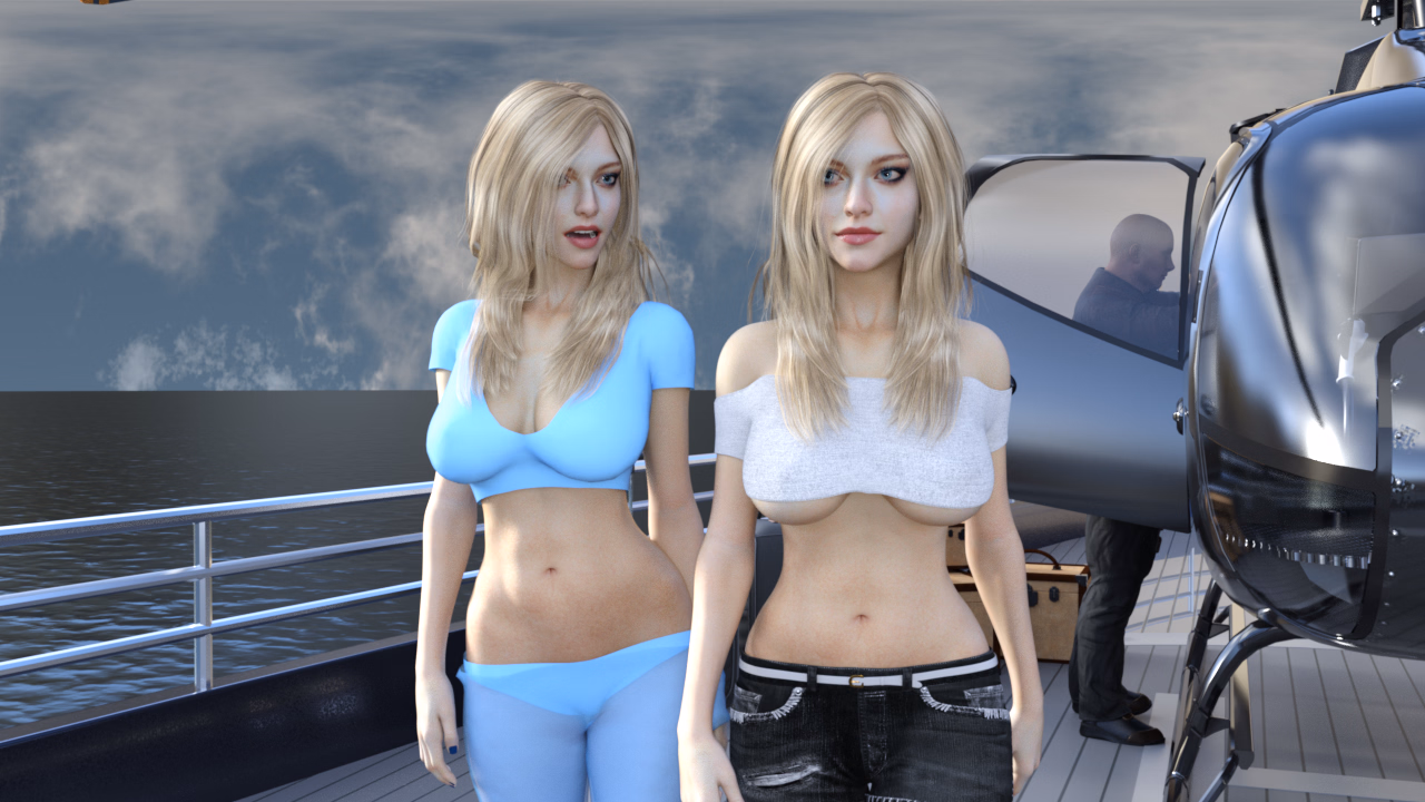 孤岛欲望：富豪与继妹（The Island）v1.0.0 精翻汉化 游戏截图 8