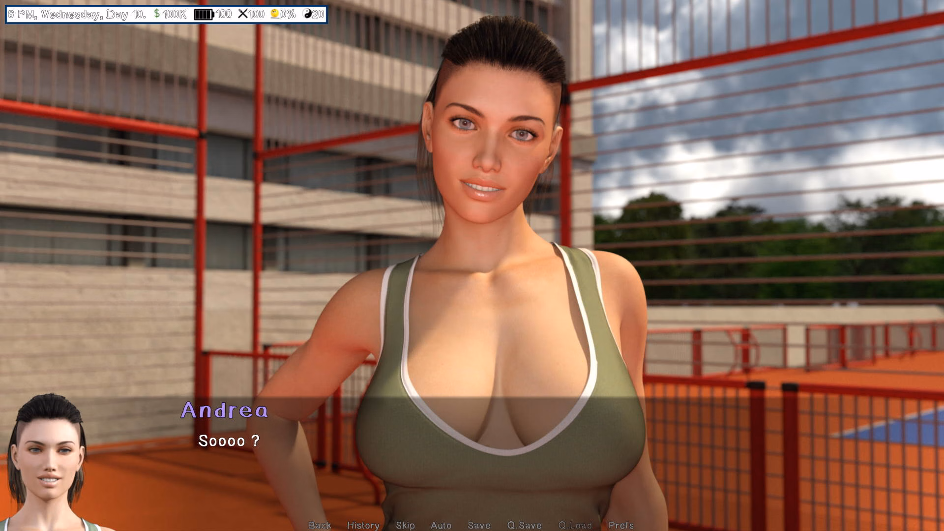 区域经理：女下属的沦陷（The Regional Manager）v0.171 精翻汉化 游戏截图 8