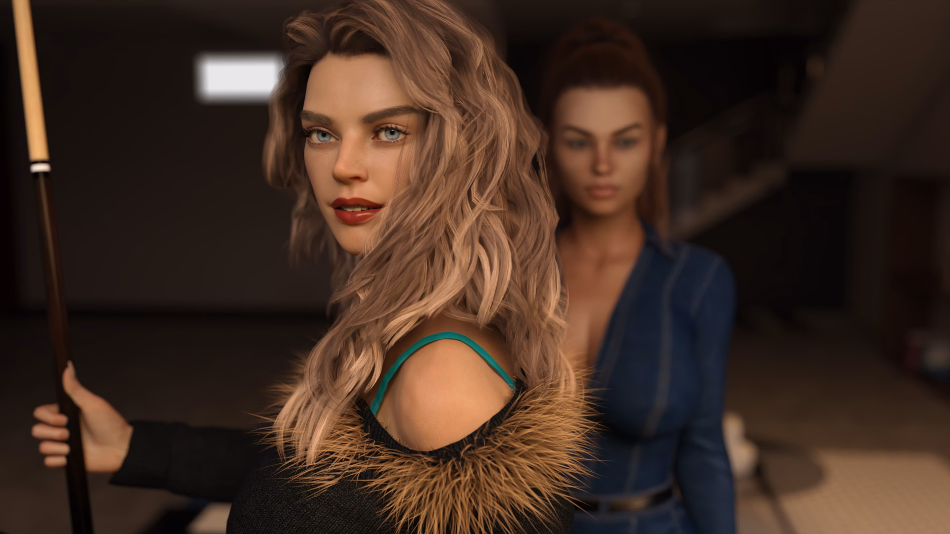 永不退缩：校园后宫大开（Never Back Down）v0.5.1 精翻汉化 游戏截图 8
