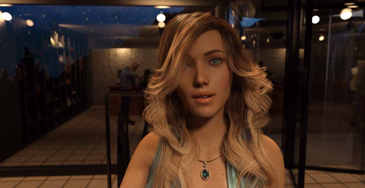 办公室人妻：绿帽NTR (非官方Ren'Py版)（The Office Wife Unofficial Ren'Py）v0.70b 精翻汉化 游戏截图 2