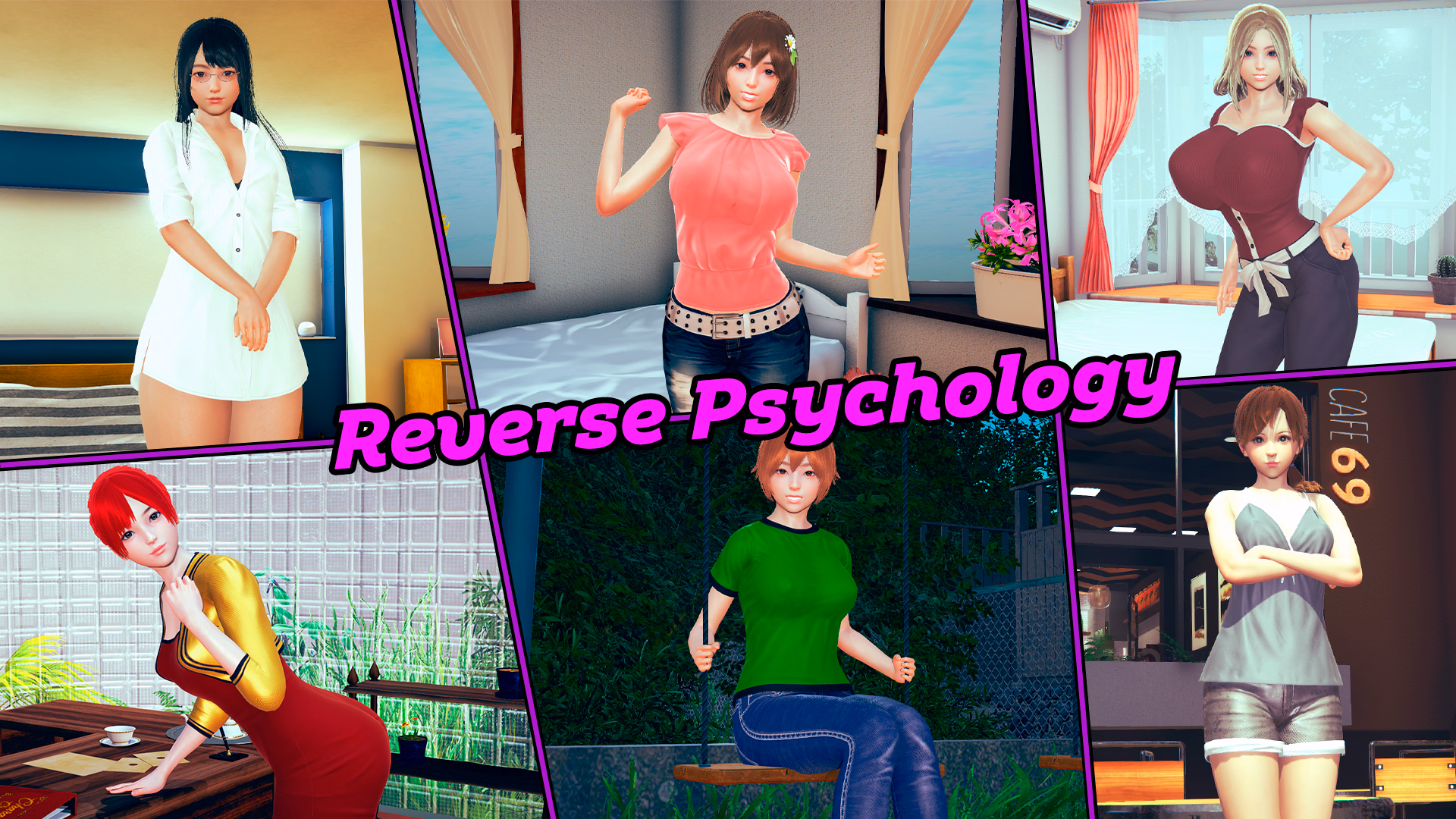 逆反心理：欲擒故纵的救赎（Reverse Psychology）v0.50 精翻汉化 游戏截图 1