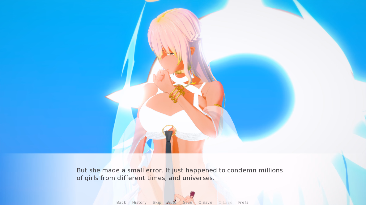 时空裂缝的后宫：梦幻生活（Tales of a Dream Life HAREM）Ch. 2 pt 1 精翻汉化 游戏截图 3