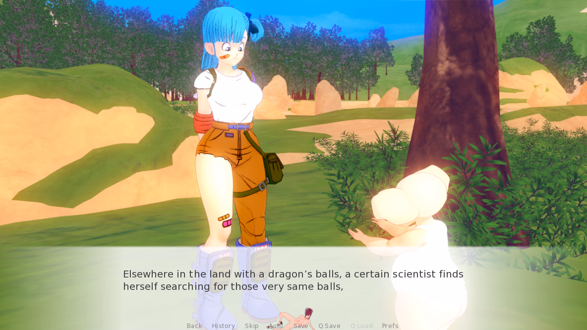 时空裂缝的后宫：梦幻生活（Tales of a Dream Life HAREM）Ch. 2 pt 1 精翻汉化 游戏截图 6