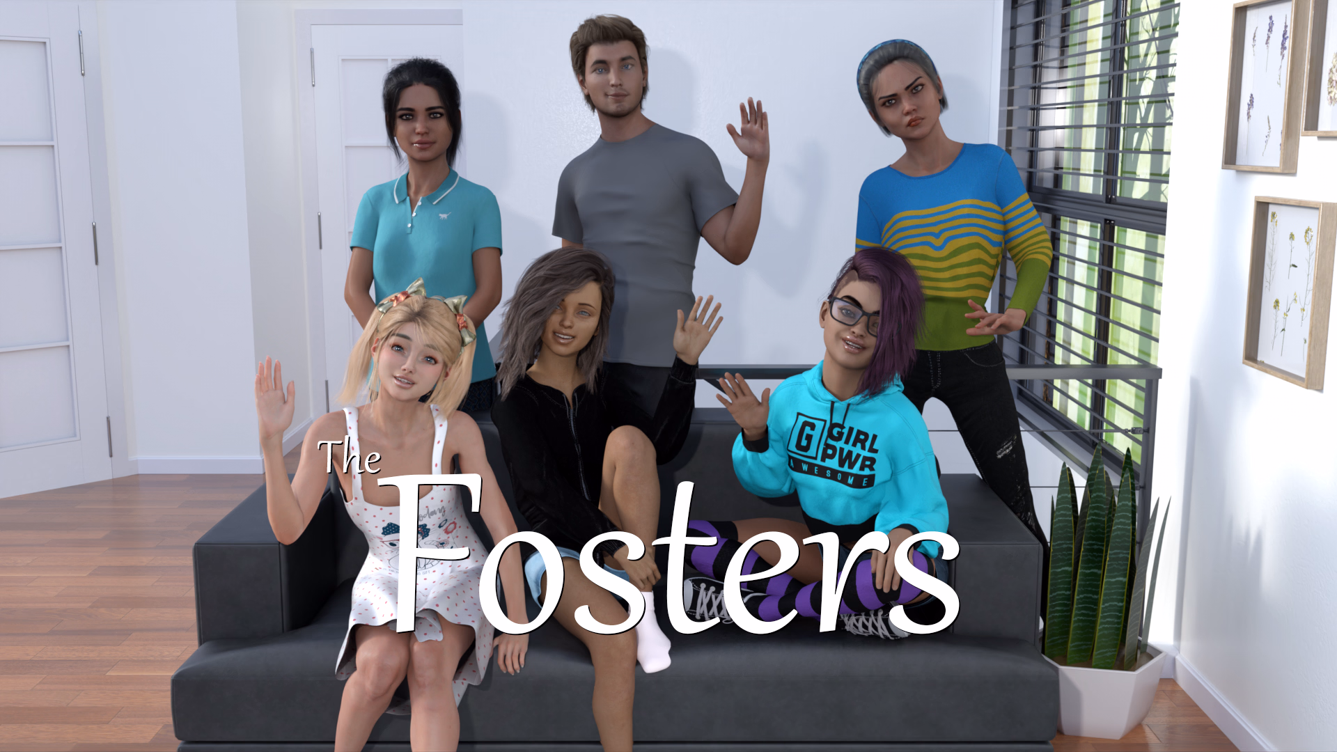 寄养家庭：拯救母女（The Fosters）v1.01 精翻汉化 游戏截图 1