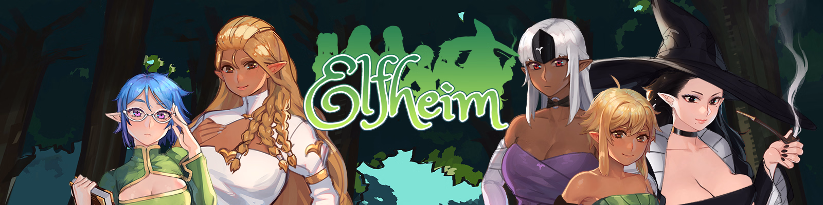 欲火精灵国：堕落的奇幻冒险（Elfheim）Ch. 2 v0.2.2 精翻汉化 游戏截图 1