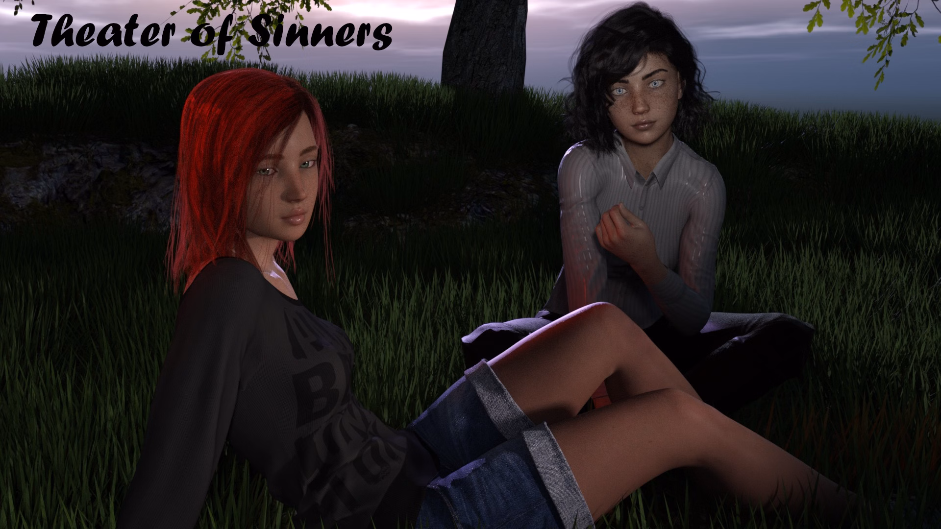 罪人剧院：屈辱与堕落的舞台（The Theater of Sinners）v0.3 ALPHA 1 精翻汉化 游戏截图 1