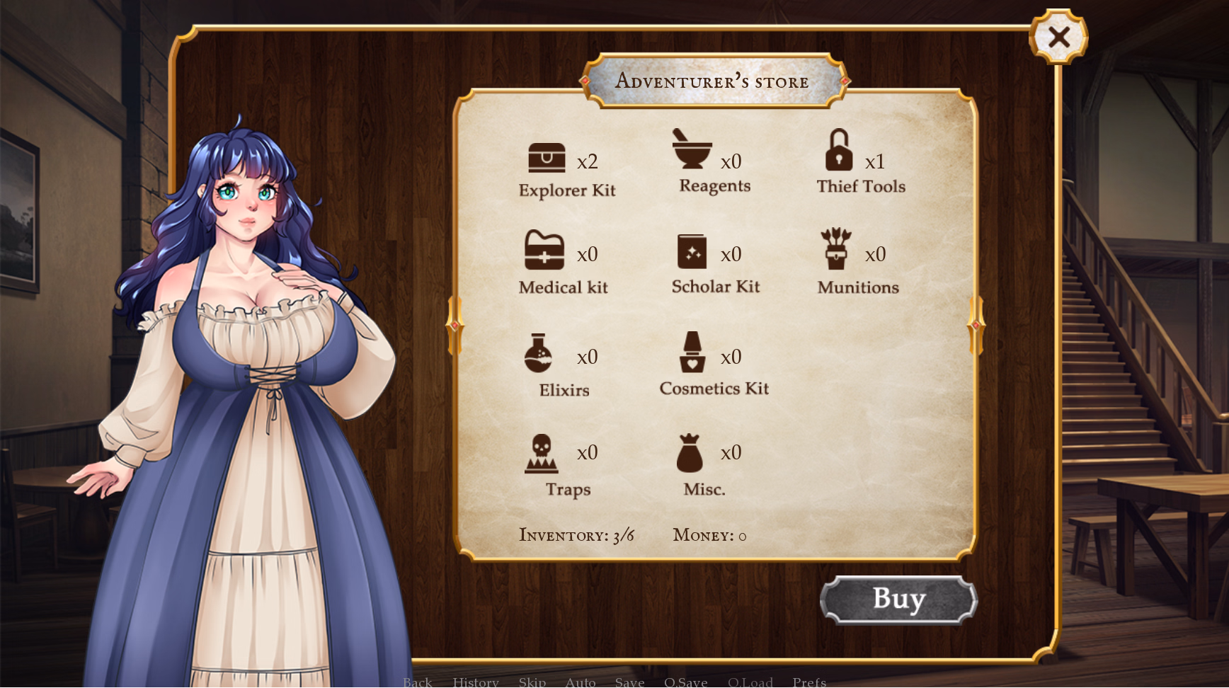 交错世界：异界后宫的约会冒险（Cross Worlds）v0.43 精翻汉化 游戏截图 4