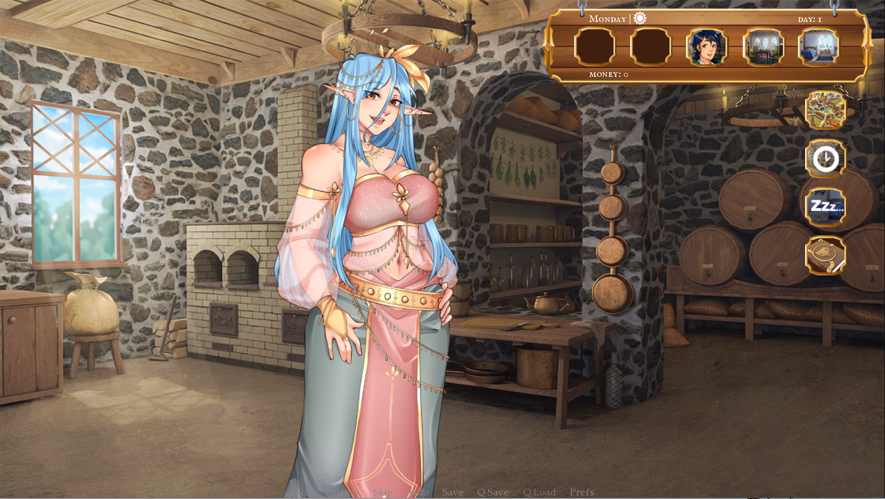 交错世界：异界后宫的约会冒险（Cross Worlds）v0.43 精翻汉化 游戏截图 6