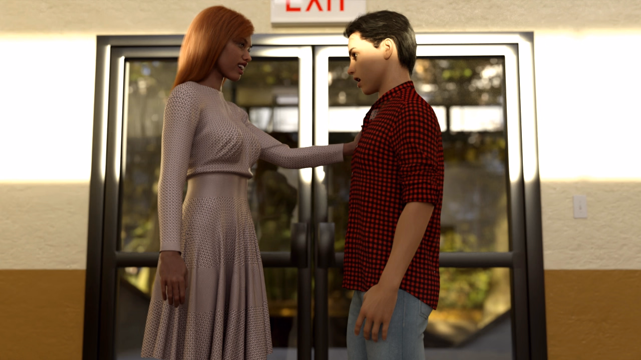 恶性循环：女S调教版（Vicious Circle: Femdom Edition）v1.0 Fix 精翻汉化 游戏截图 2