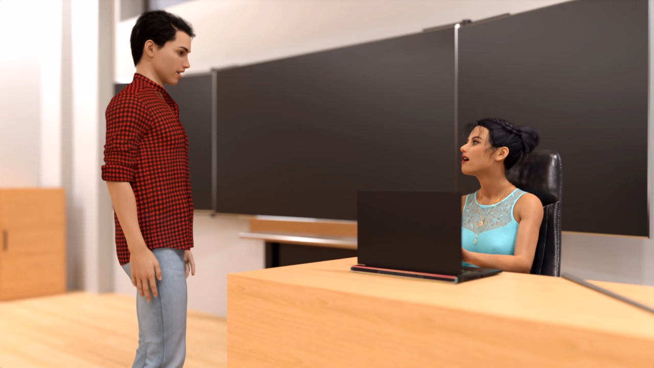 恶性循环：女S调教版（Vicious Circle: Femdom Edition）v1.0 Fix 精翻汉化 游戏截图 3