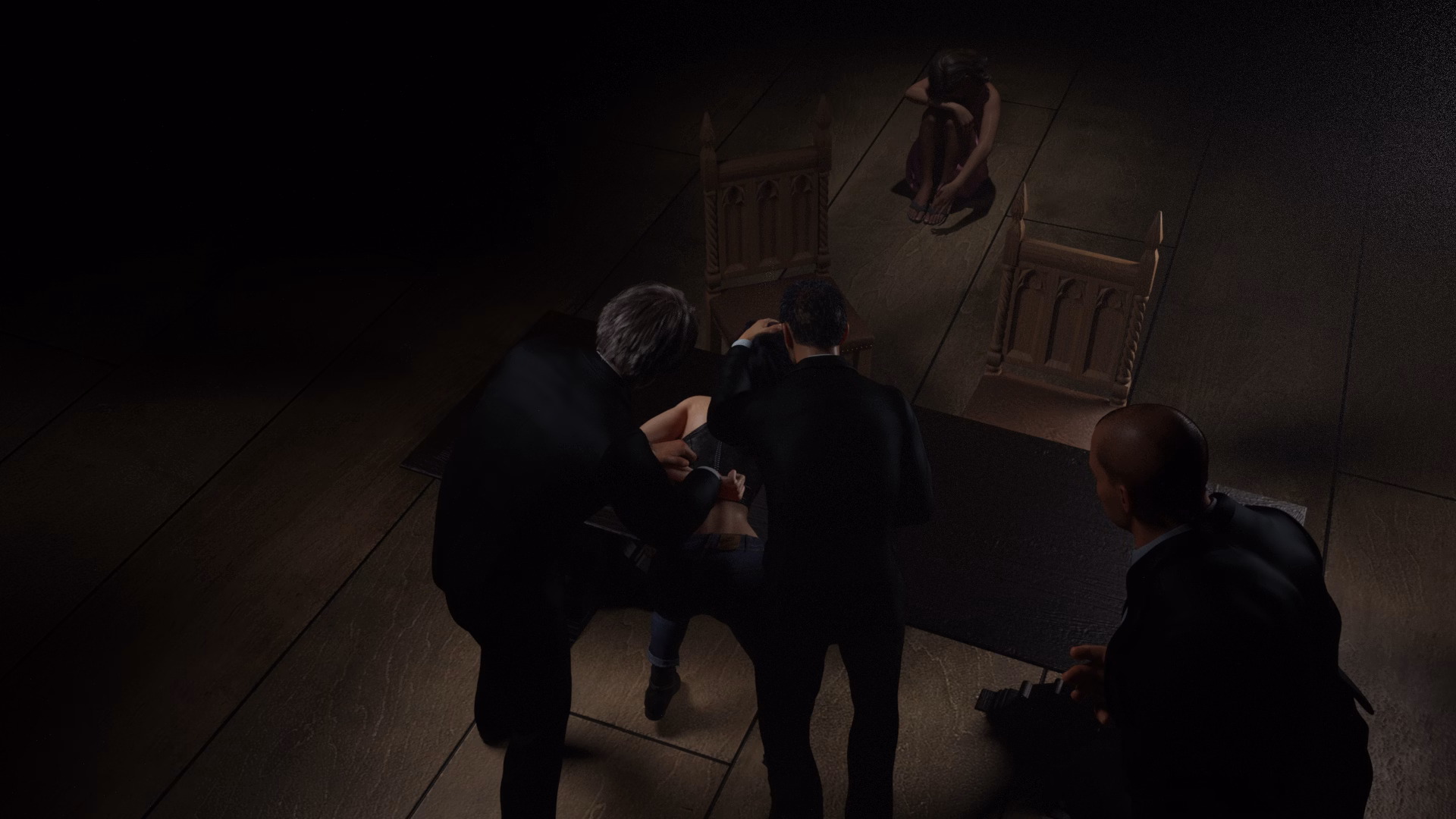 罪人剧院：屈辱与堕落的舞台（The Theater of Sinners）v0.3 ALPHA 1 精翻汉化 游戏截图 4