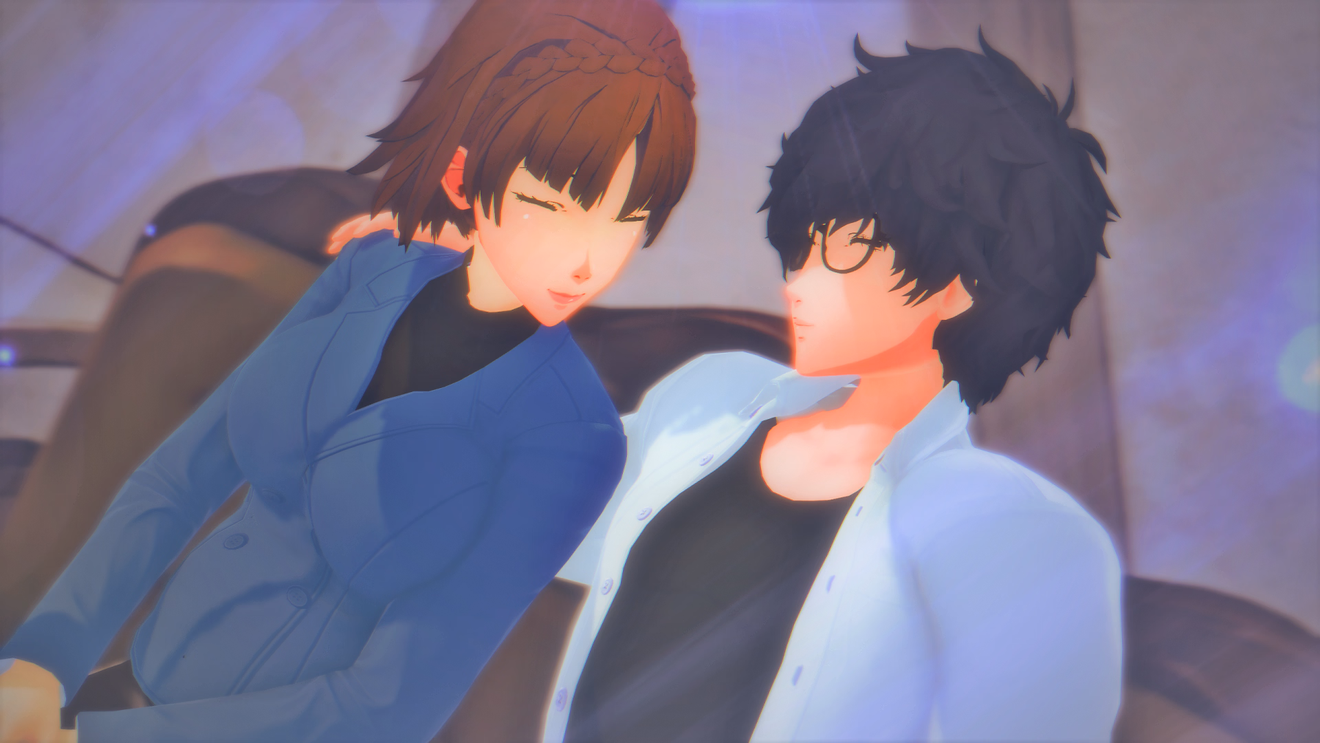 欲望赐予者：异闻录恶搞调教（Granter of Your Desires - R）v0.21 Demo 精翻汉化 游戏截图 2