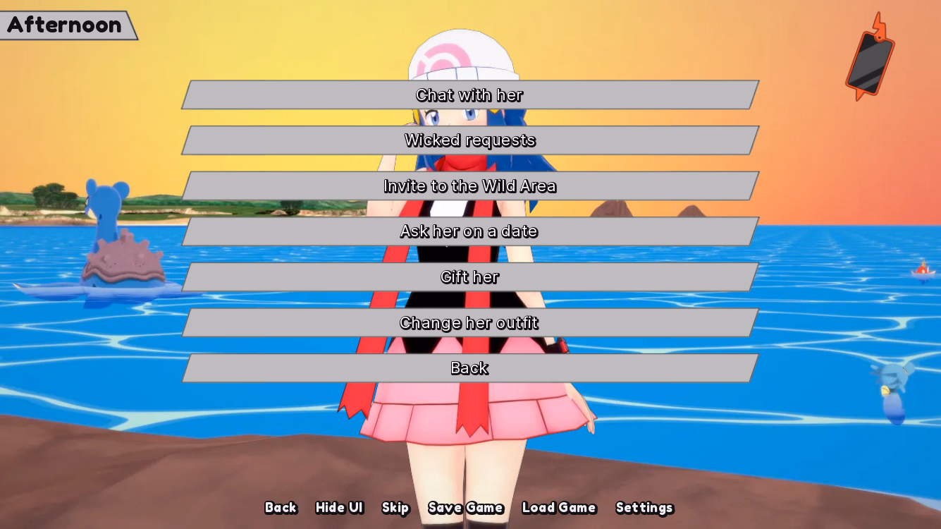 口袋荡妇：淫乱宝可梦（PokeSluts）v0.72 精翻汉化 游戏截图 7