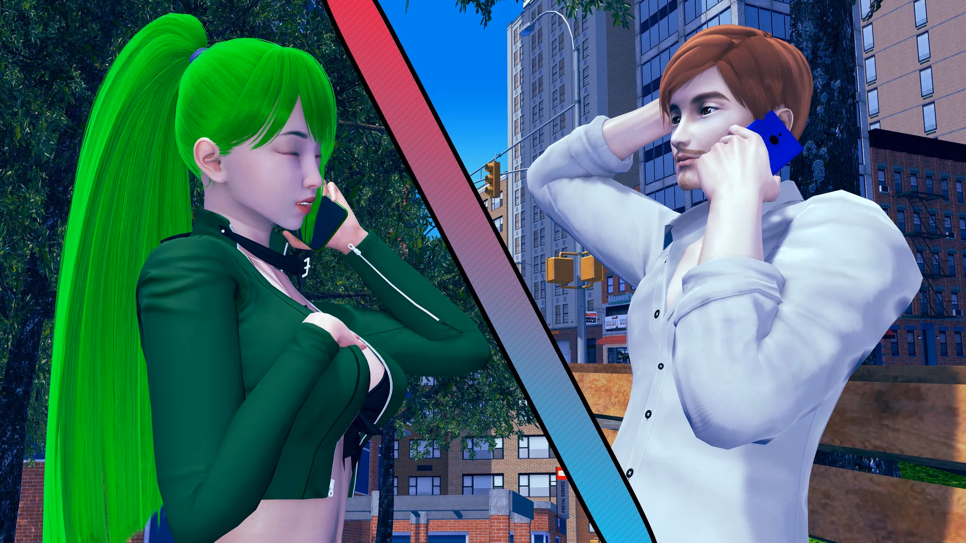 甜蜜复仇：寄人篱下（Sweet Revenge）v0.09 精翻汉化 游戏截图 2