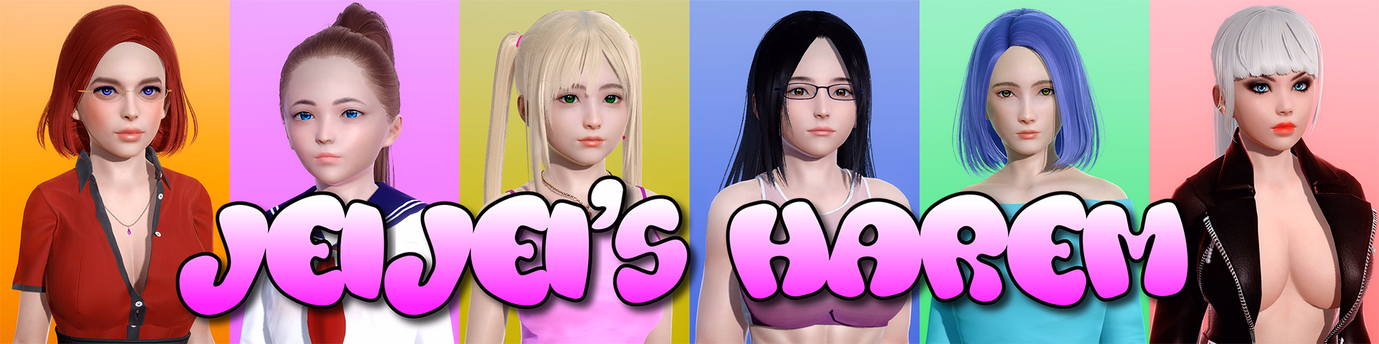 杰杰的后宫：暴风雨前的宁静（Jeijei's Harem - Calm Before the Storm）v1.02 精翻汉化 游戏截图 1
