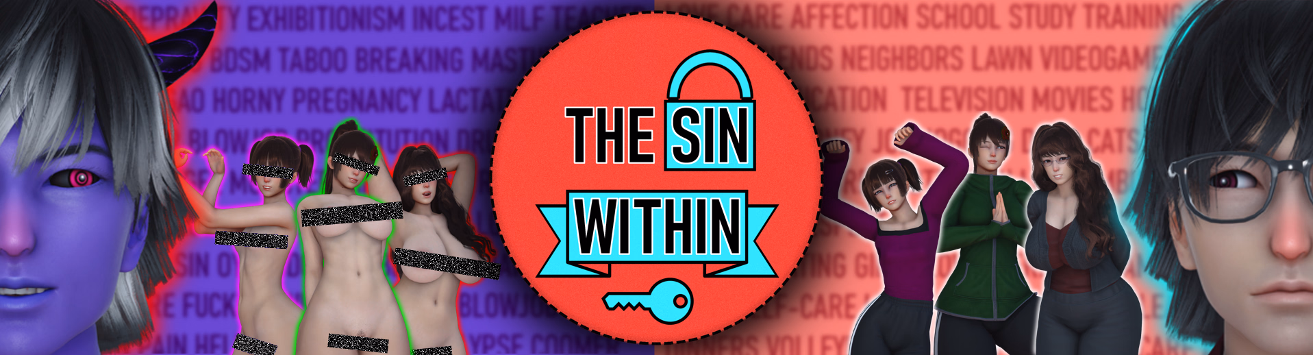 内心的罪恶：男孩的欲望觉醒（The Sin Within）v0.5.1 精翻汉化 游戏截图 1
