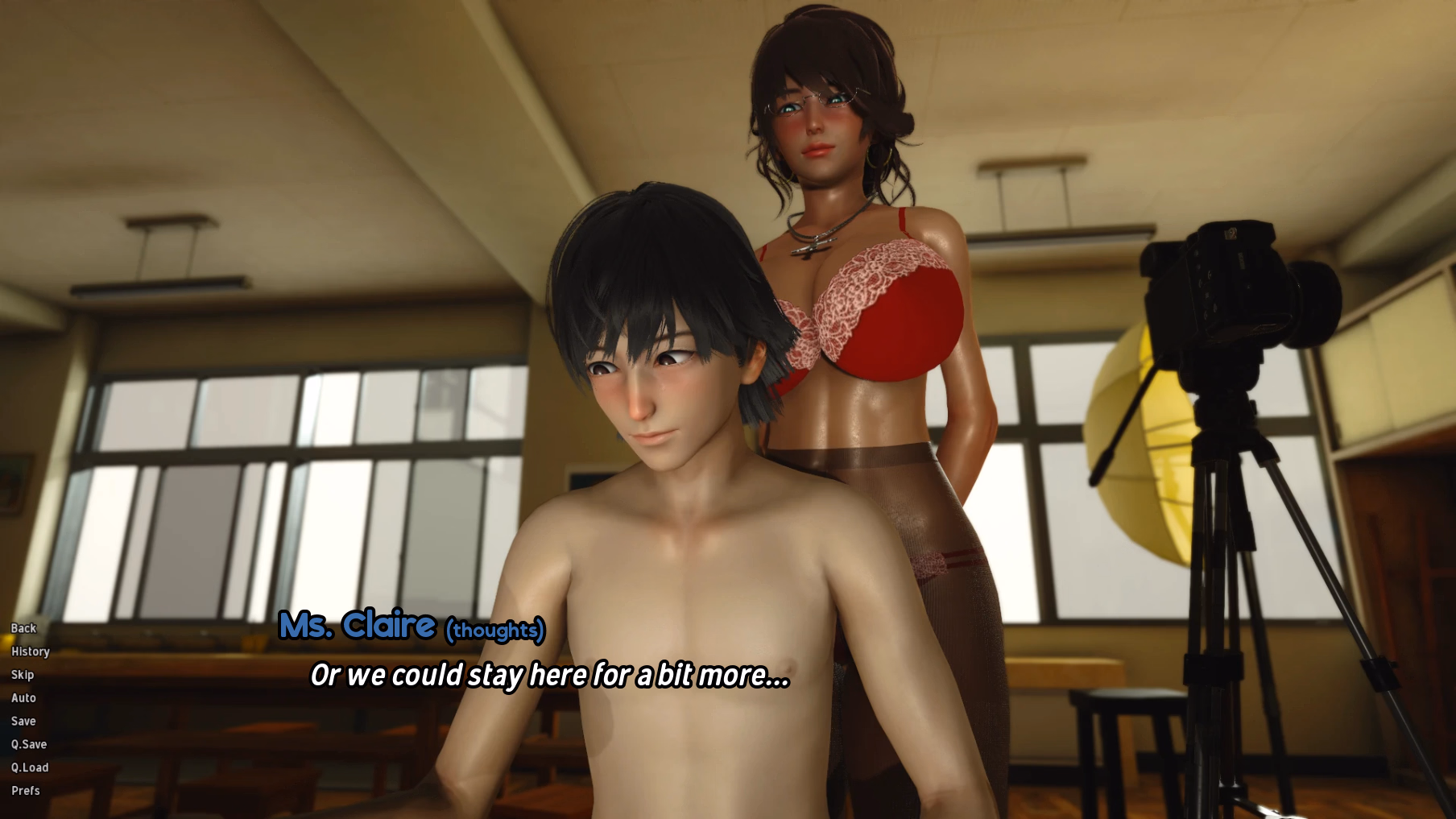 内心的罪恶：男孩的欲望觉醒（The Sin Within）v0.5.1 精翻汉化 游戏截图 5