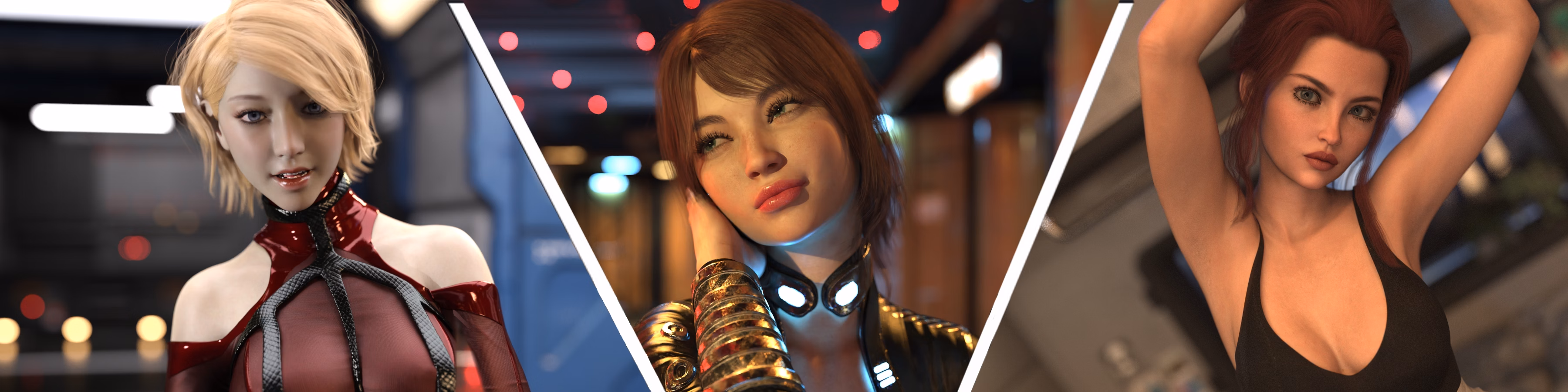 深入夜神星：冬眠舱故障的星际迷情（Into the Nyx）V0.29R1 精翻汉化 游戏截图 1