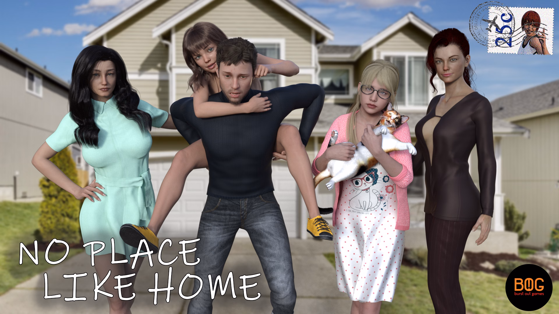 欲望归途：温馨的乱伦（No Place Like Home）Ch.16 精翻汉化 游戏截图 8