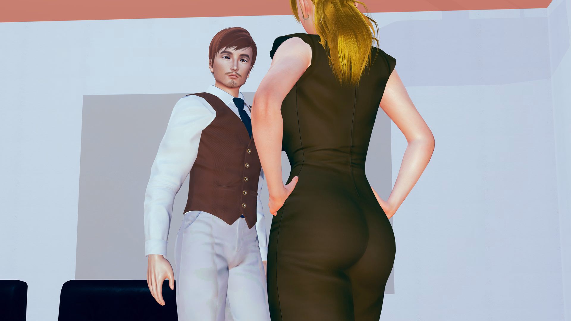甜蜜复仇：寄人篱下（Sweet Revenge）v0.09 精翻汉化 游戏截图 6