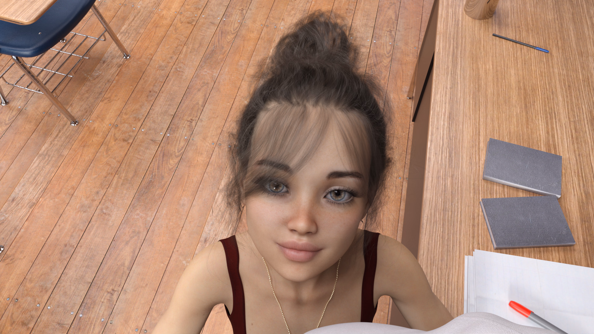 八爪鱼岛：体育老师的猎艳假期（Octopussy Island）v0.1 精翻汉化 游戏截图 2