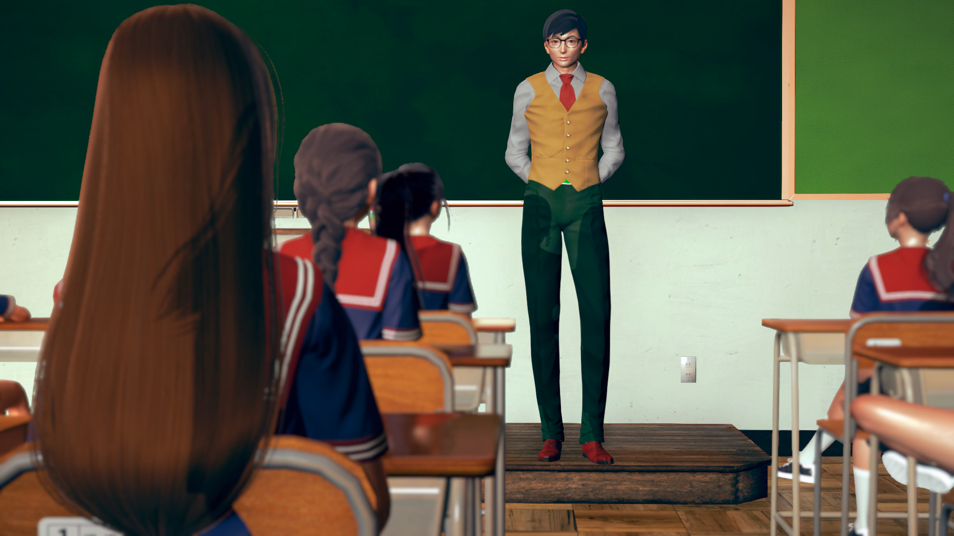 温泉浴场：女大学生的诱惑（A Day at the Spa）v0.96 精翻汉化 游戏截图 4