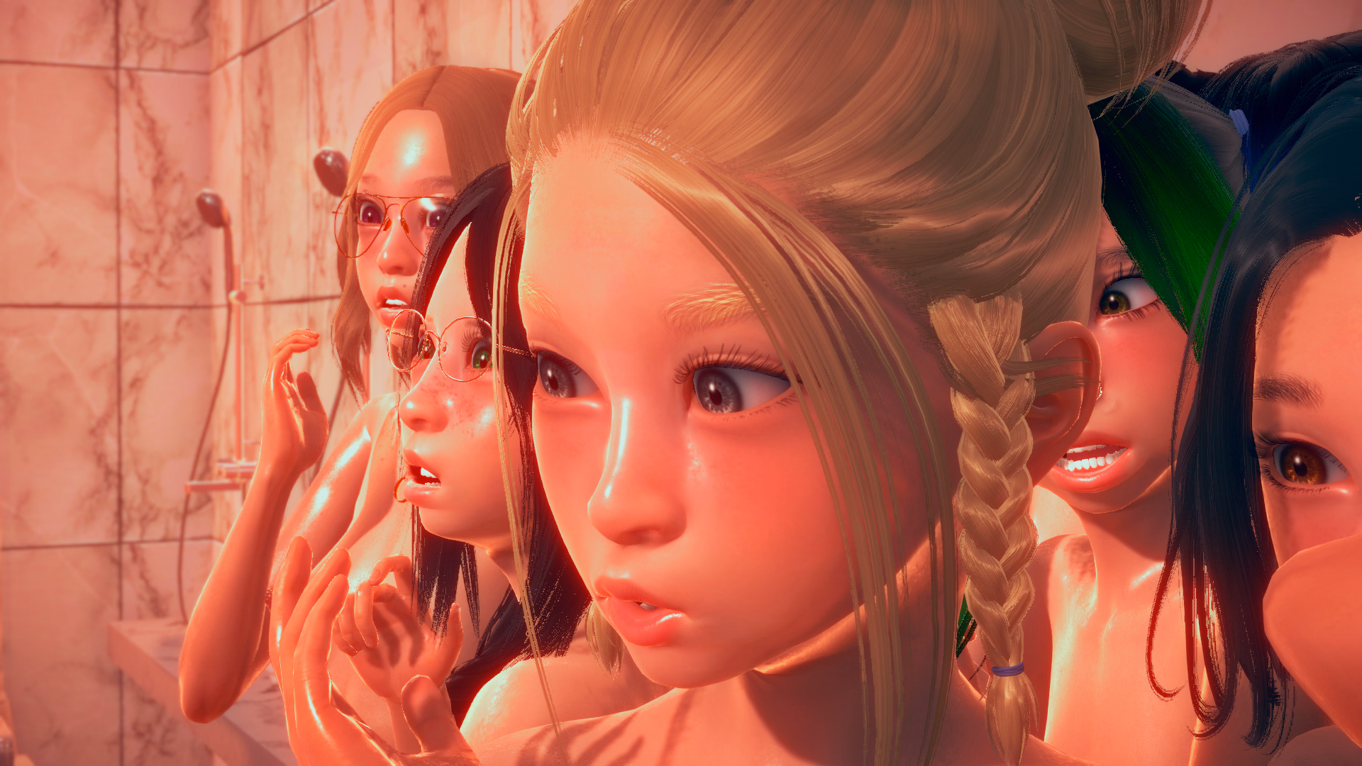 温泉浴场：女大学生的诱惑（A Day at the Spa）v0.96 精翻汉化 游戏截图 7