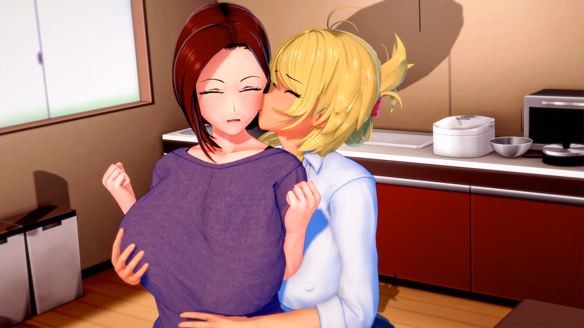 扶他的NTR世界：解禁的堕落欲望（Futa's World of NTR）v1.5.2 精翻汉化 游戏截图 2