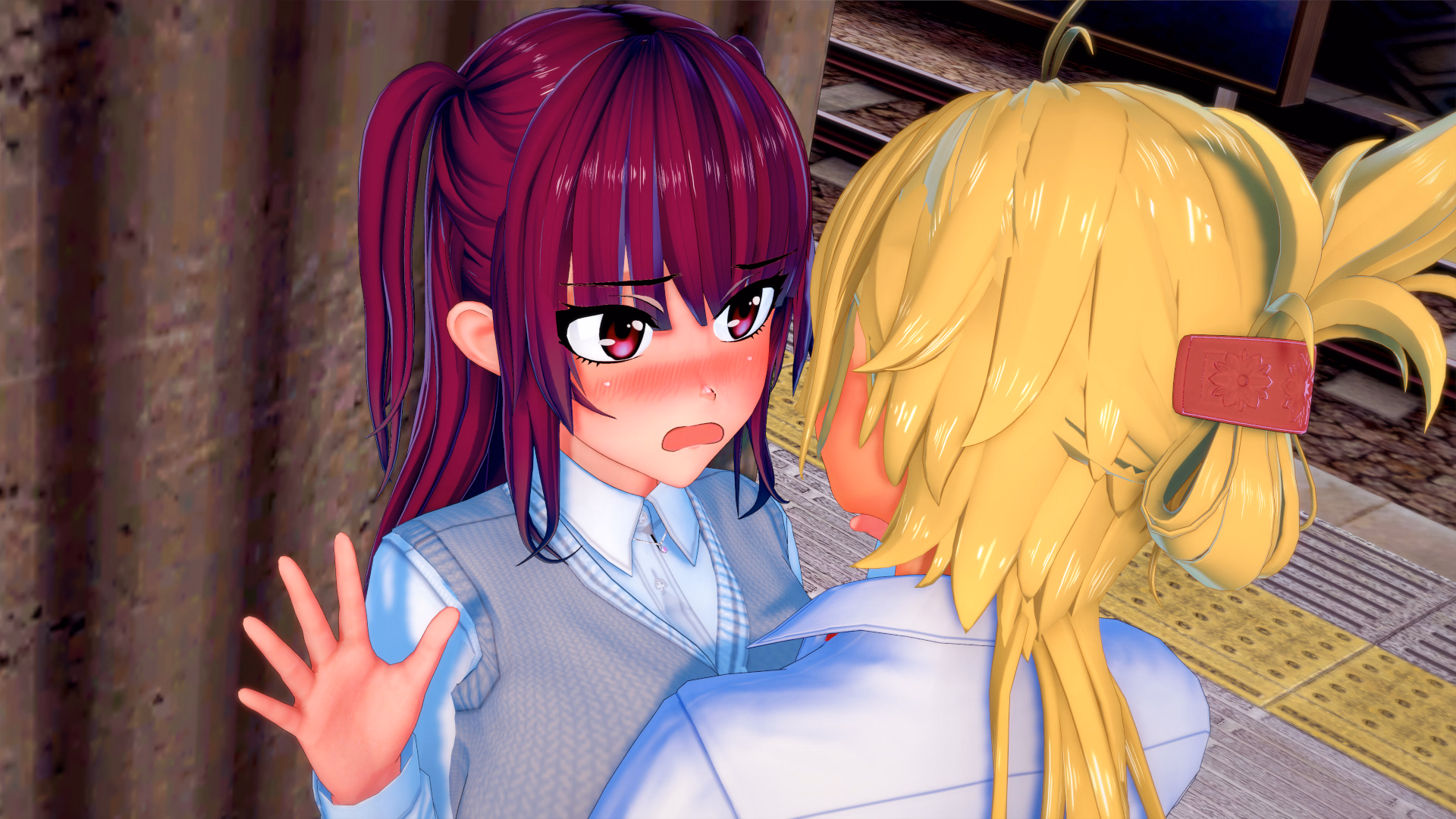 扶他的NTR世界：解禁的堕落欲望（Futa's World of NTR）v1.5.2 精翻汉化 游戏截图 4