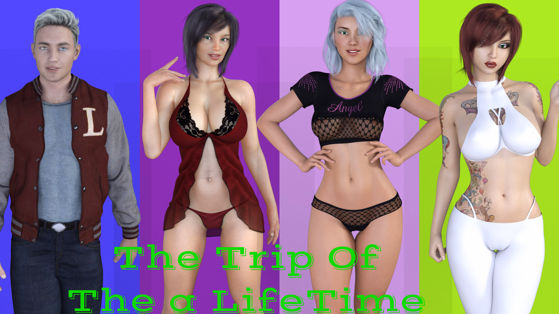 一生之旅：母女后宫（The Trip of a Lifetime）v0.5 精翻汉化 游戏截图 1