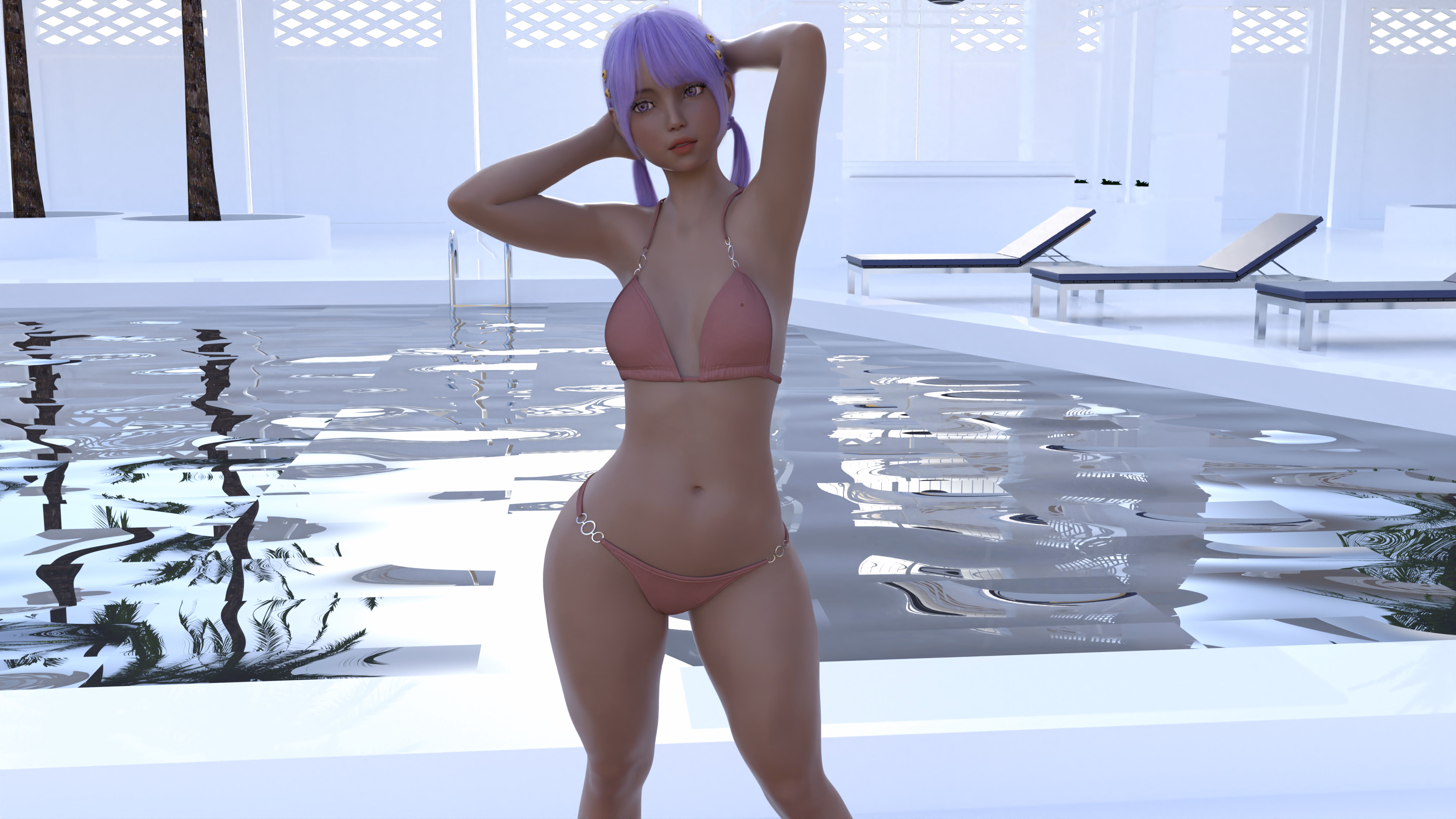 一生之旅：母女后宫（The Trip of a Lifetime）v0.5 精翻汉化 游戏截图 4