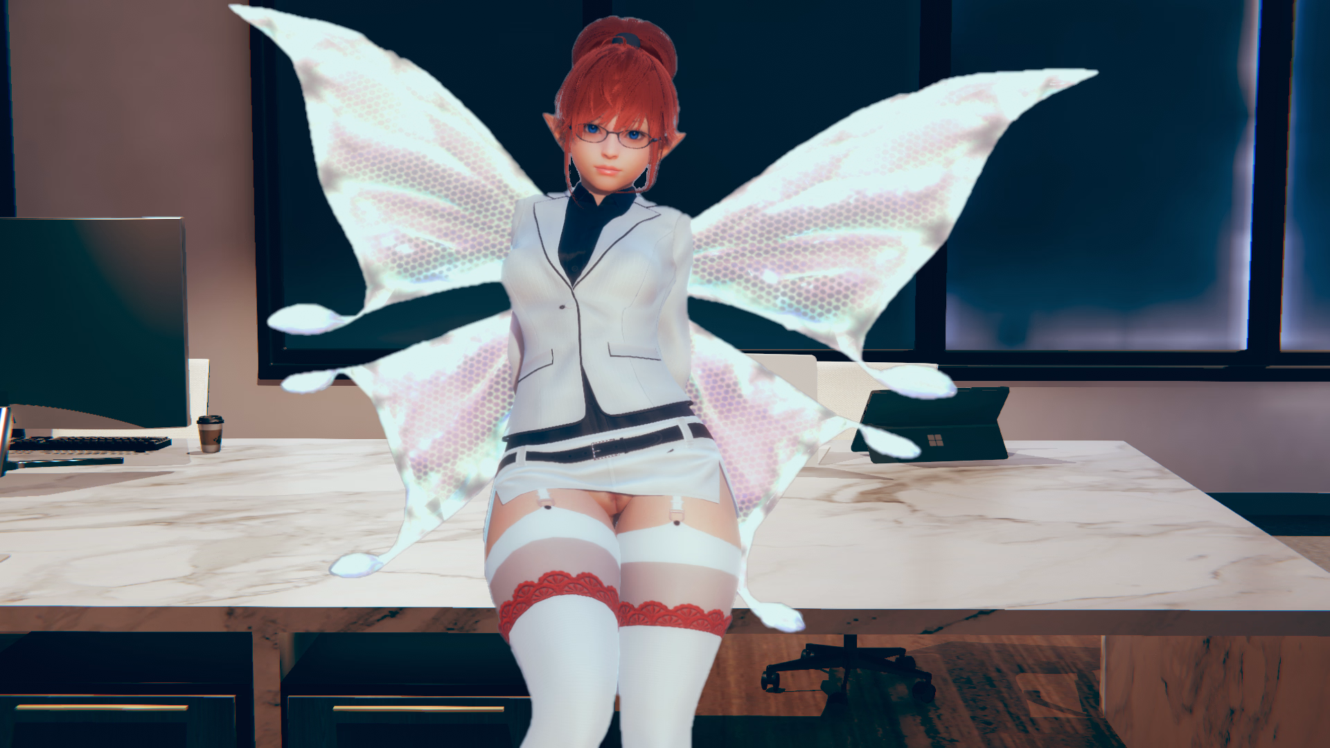 奇幻后宫：女英雄的后庭恶搞（Fantasy Harem: Heroine Backdoor）v1.0 精翻汉化 游戏截图 7