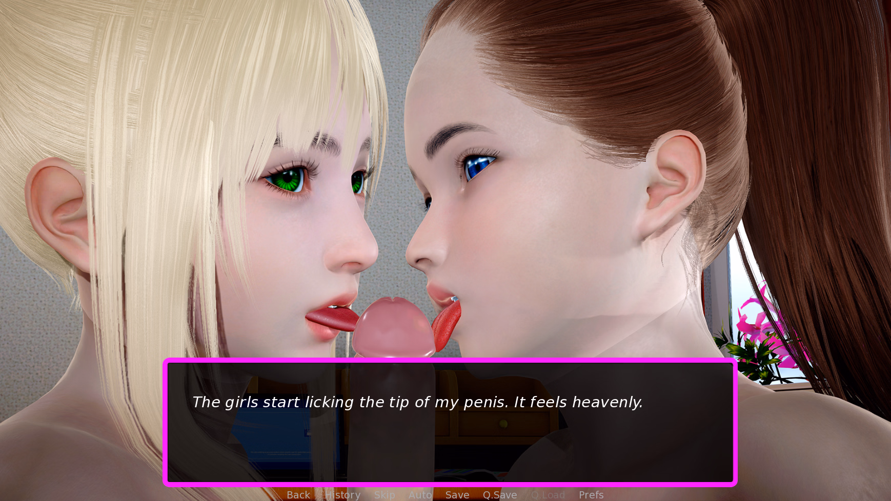 杰杰的后宫：暴风雨前的宁静（Jeijei's Harem - Calm Before the Storm）v1.02 精翻汉化 游戏截图 2