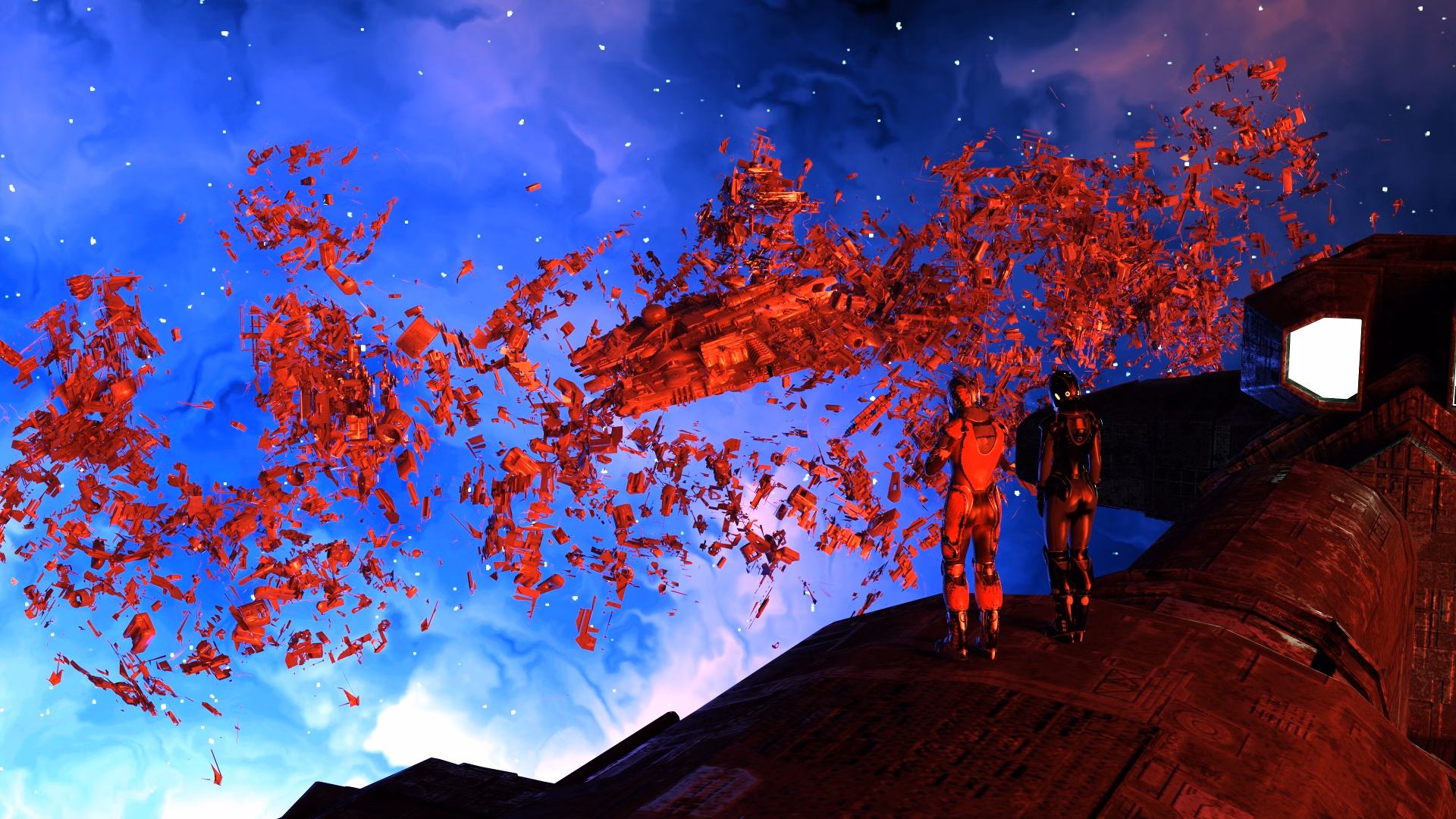 深入夜神星：冬眠舱故障的星际迷情（Into the Nyx）V0.29R1 精翻汉化 游戏截图 6
