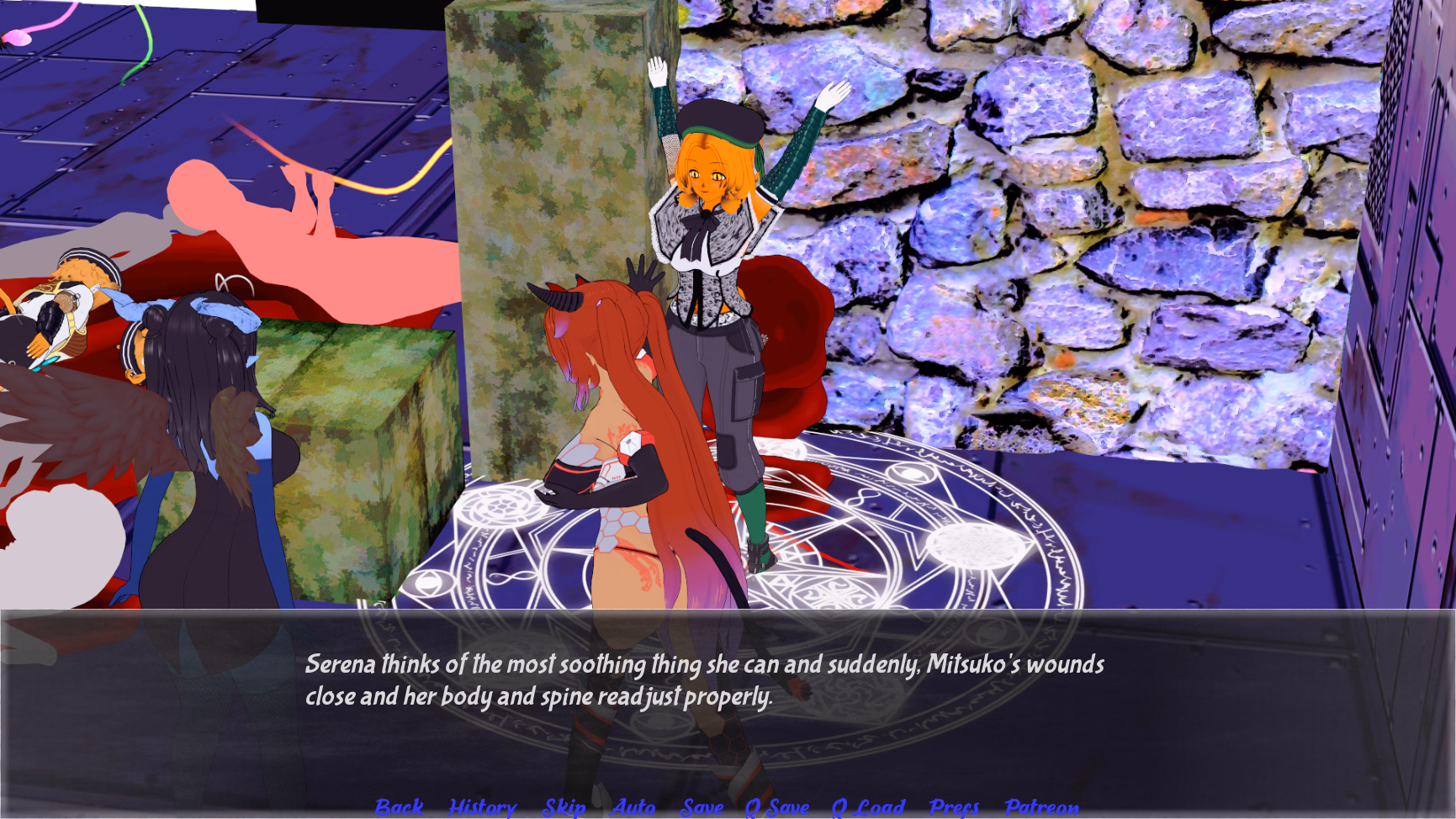 星际播种：科幻怪兽受孕记（Projekt Moon: Hope Awakens）Ch. 5.11 精翻汉化 游戏截图 3