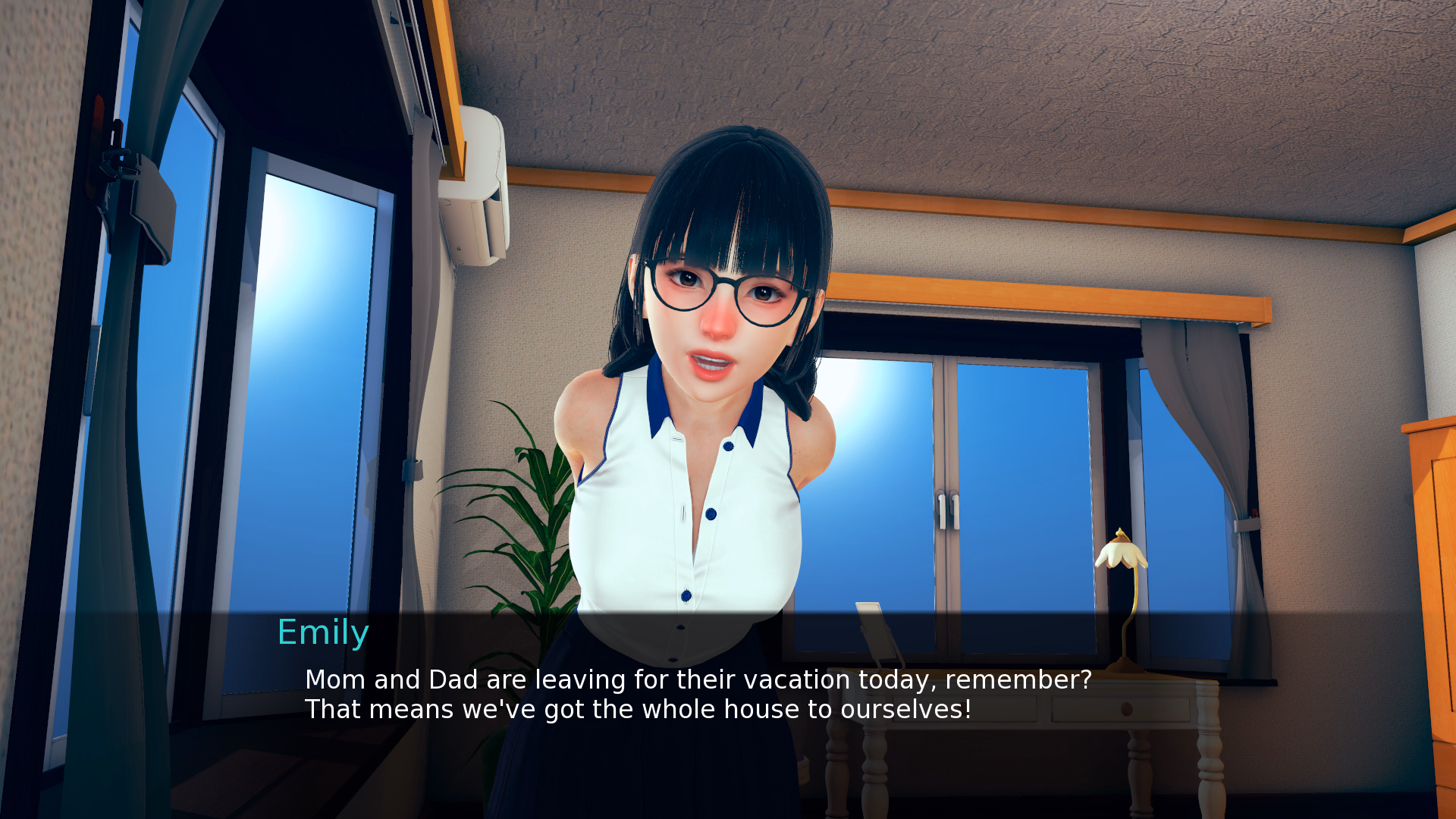家庭至上：姐妹同居（Family Comes First）v0.2 精翻汉化 游戏截图 4