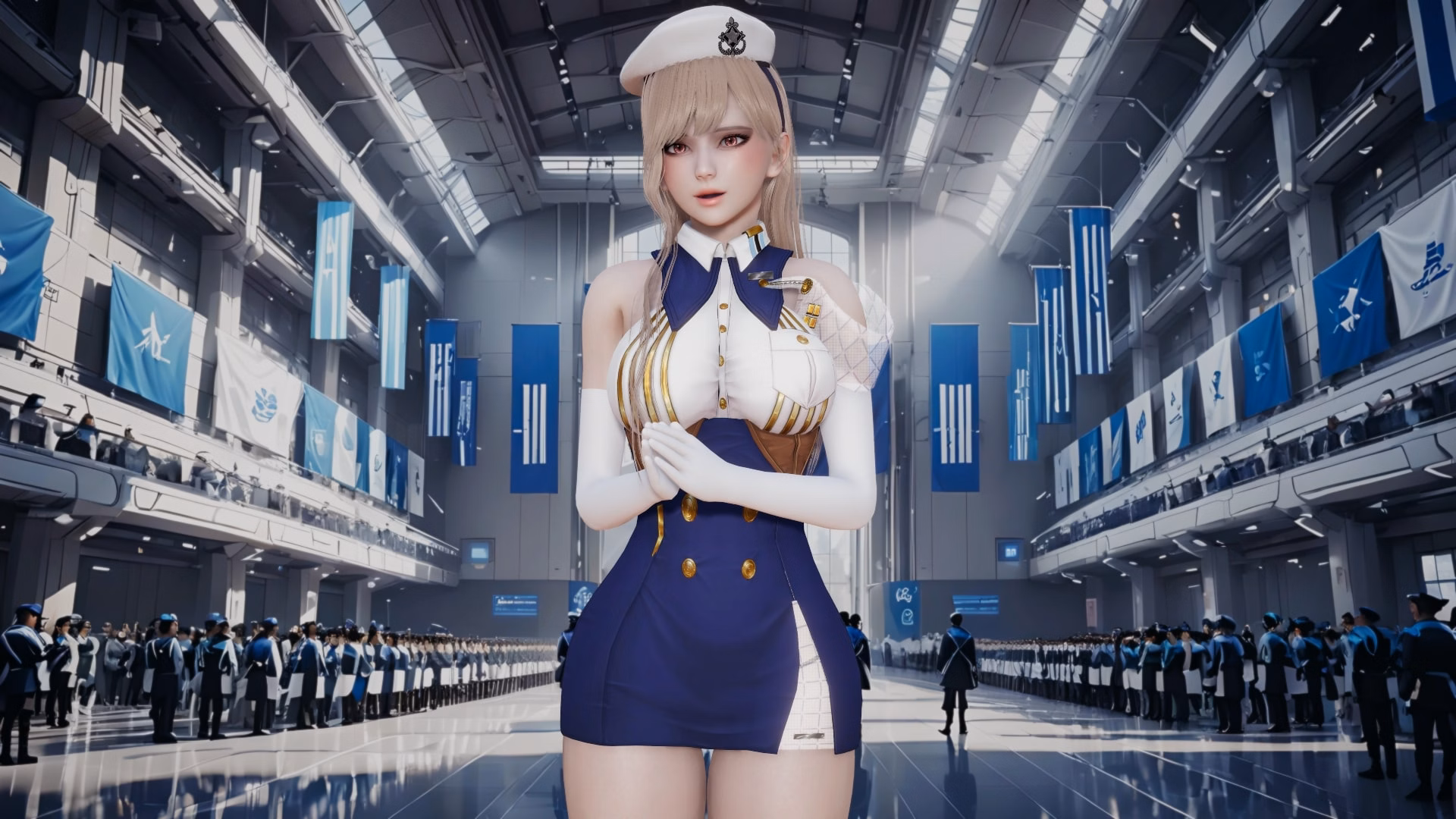 蓝鸟兵团：末世女兵特种队（Bluejay Corps）v0.1 精翻汉化 游戏截图 2