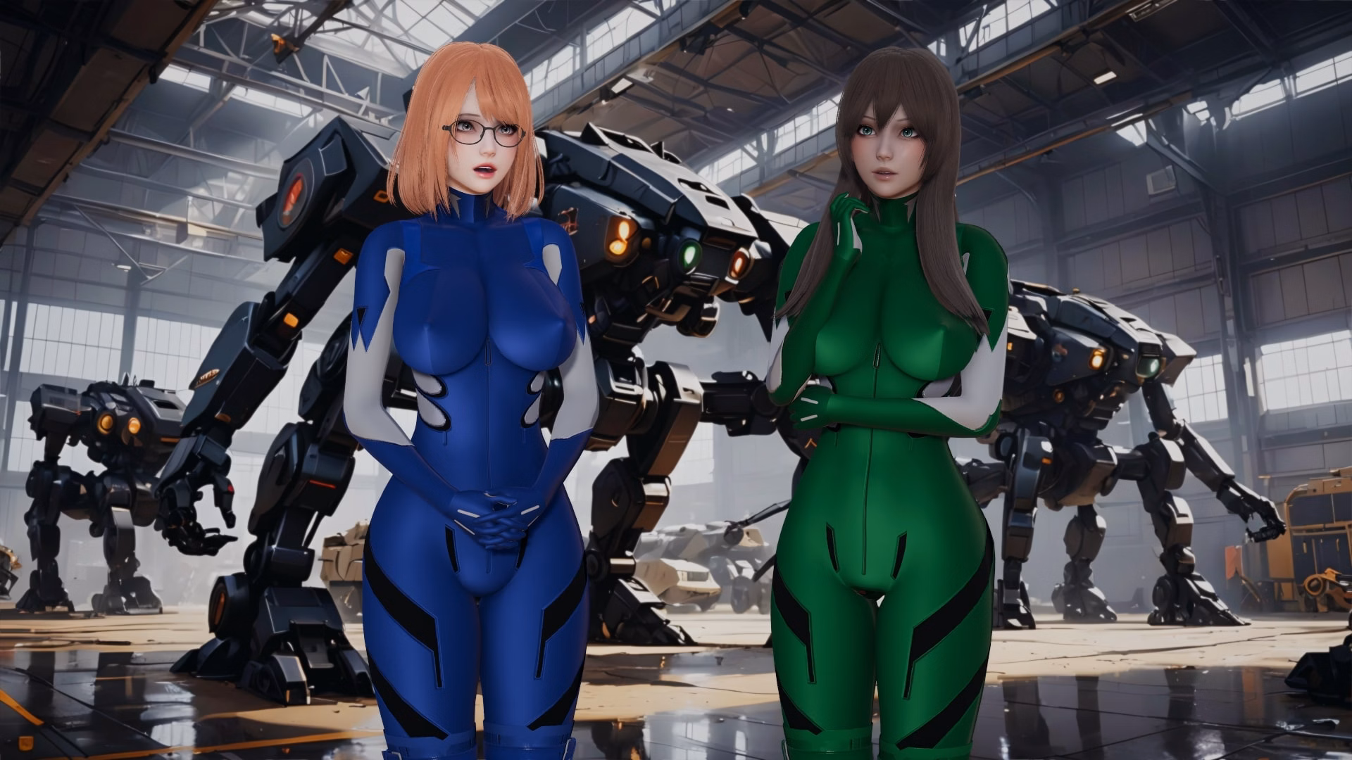 蓝鸟兵团：末世女兵特种队（Bluejay Corps）v0.1 精翻汉化 游戏截图 4