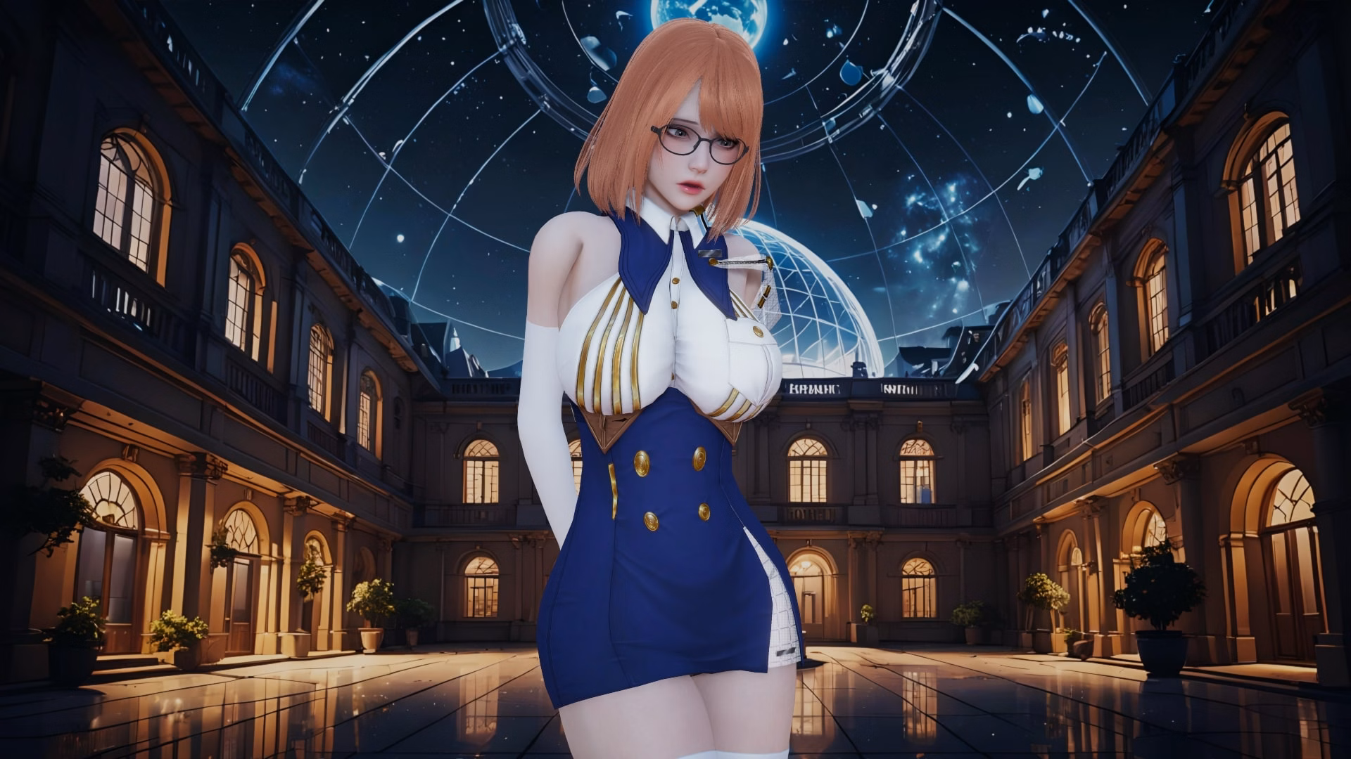 蓝鸟兵团：末世女兵特种队（Bluejay Corps）v0.1 精翻汉化 游戏截图 5