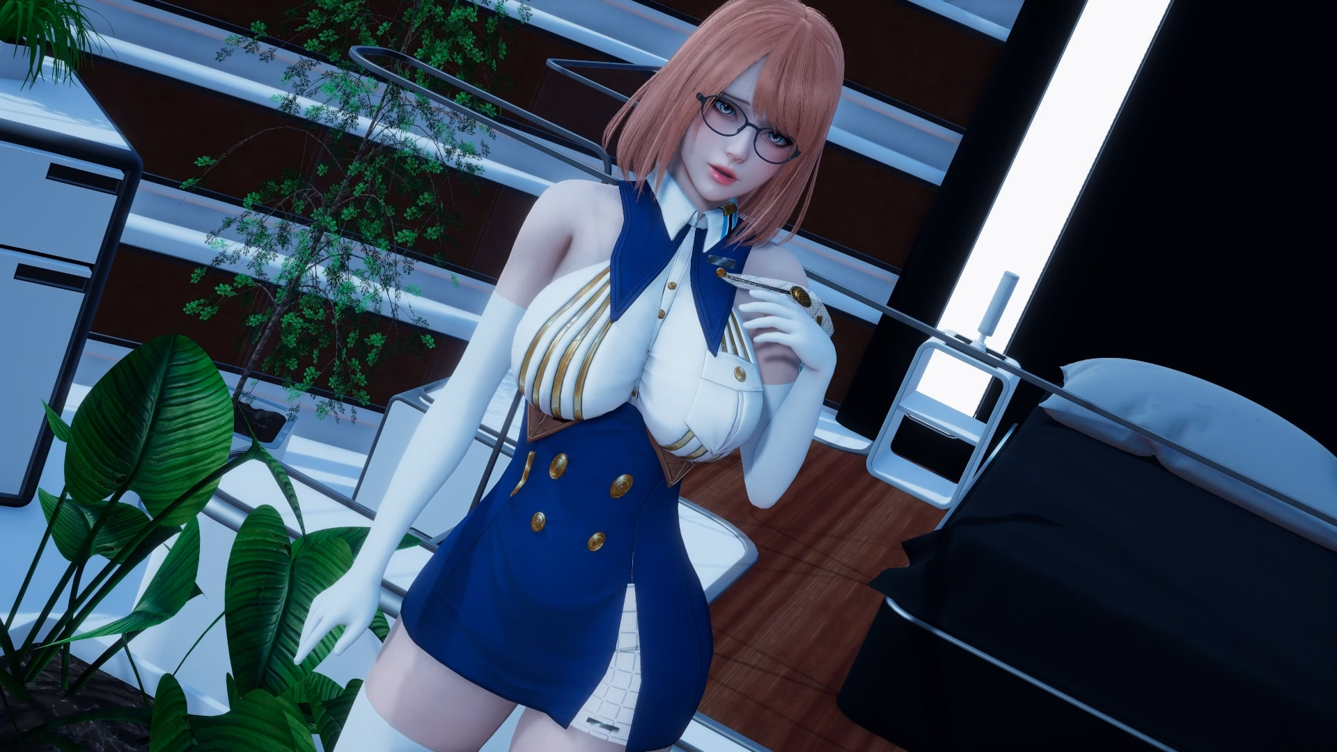 蓝鸟兵团：末世女兵特种队（Bluejay Corps）v0.1 精翻汉化 游戏截图 8