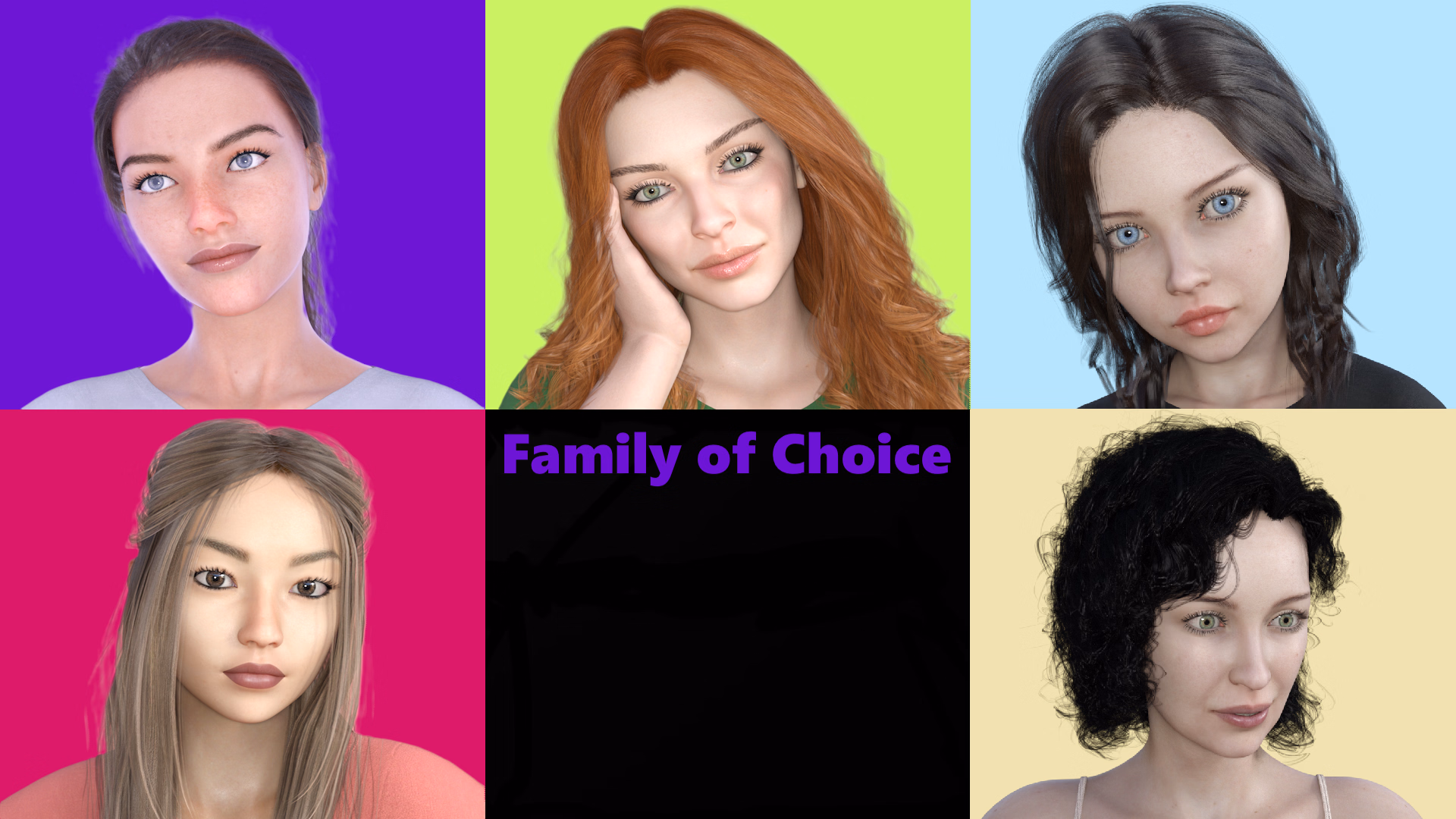 家族抉择：乱伦归乡（Family of Choice）Day1-5 精翻汉化 游戏截图 1