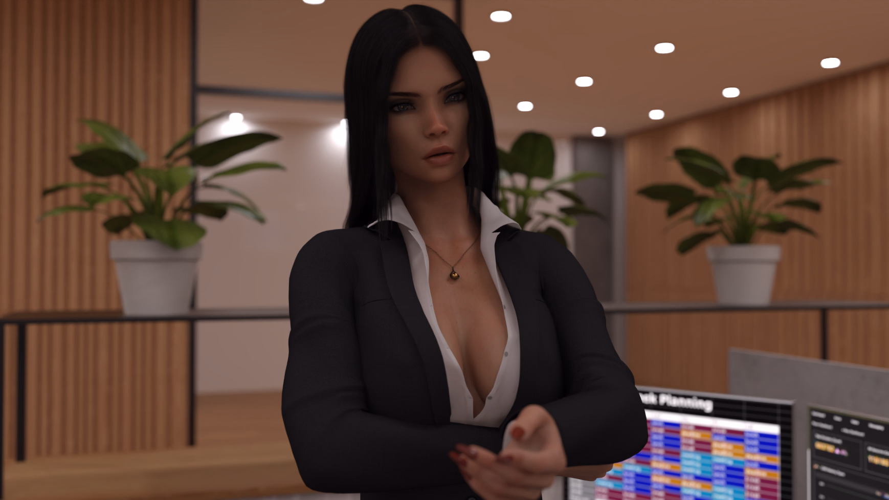 诱惑度假村：人妻的堕落之旅（Resort of Temptation）v0.2.2 精翻汉化 游戏截图 5