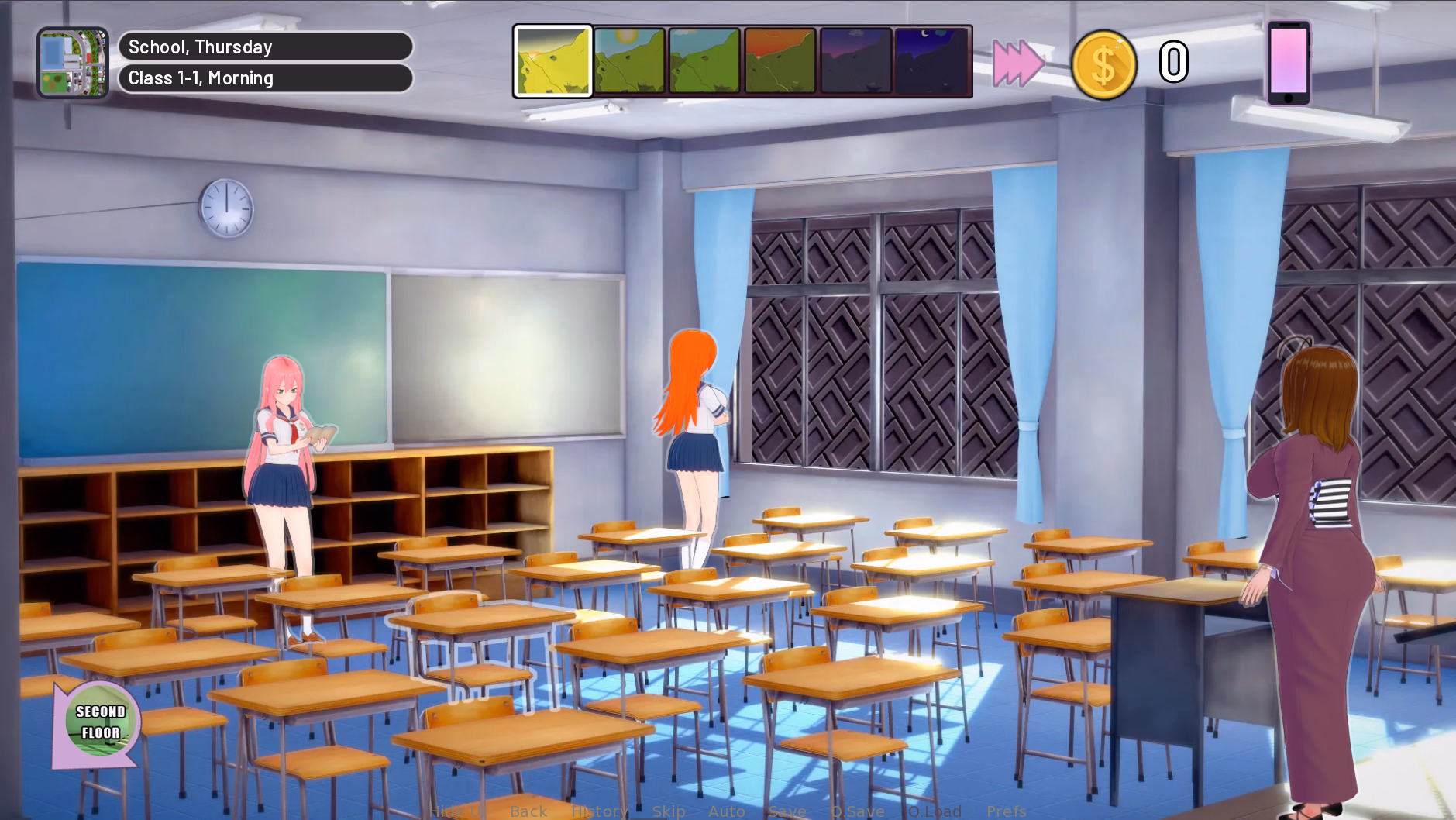 荡妇老婆学校：地狱魅魔的诱惑任务（Waifu Slut School）v0.5.6 精翻汉化 游戏截图 6