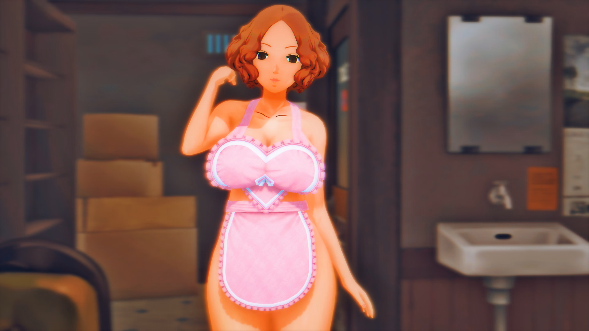 欲望赐予者：异闻录恶搞调教（Granter of Your Desires - R）v0.21 Demo 精翻汉化 游戏截图 6