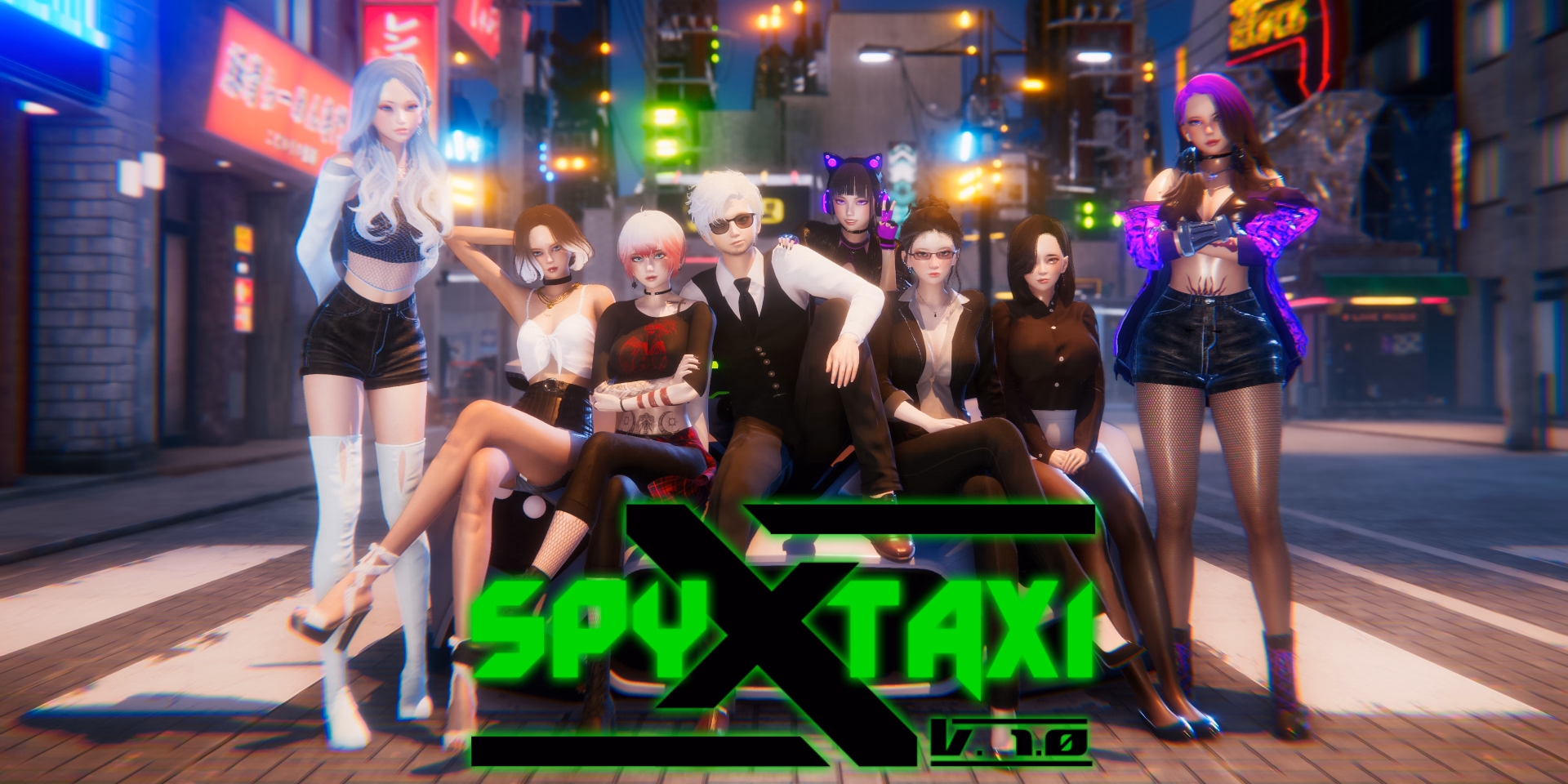 间谍X出租车：潜规则审讯（Spy X Taxi）v1.0 精翻汉化 游戏截图 1