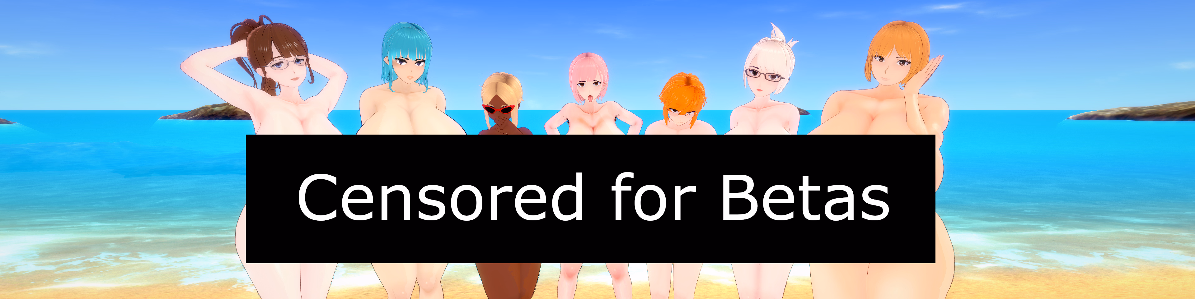 贝塔的审查：欲望隔离（Censored for Betas）v1.5 精翻汉化 游戏截图 1