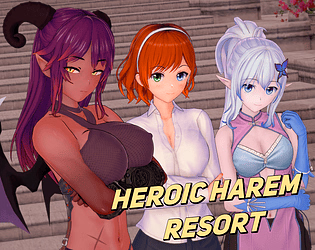 英雄后宫度假村：欲魔降临（Heroic Harem Resort）v0.2.9 精翻汉化 游戏截图 1