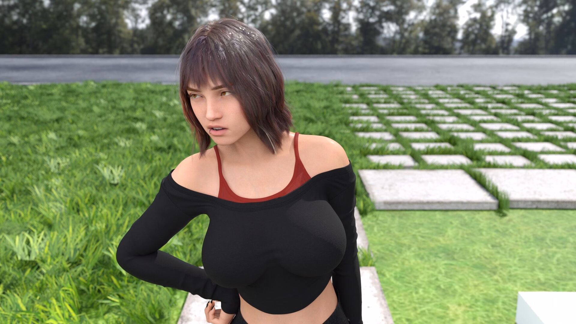 意识囚禁:与未婚妻之女同居(Captive Consciousness)v0.3.0 精翻汉化 游戏截图 8