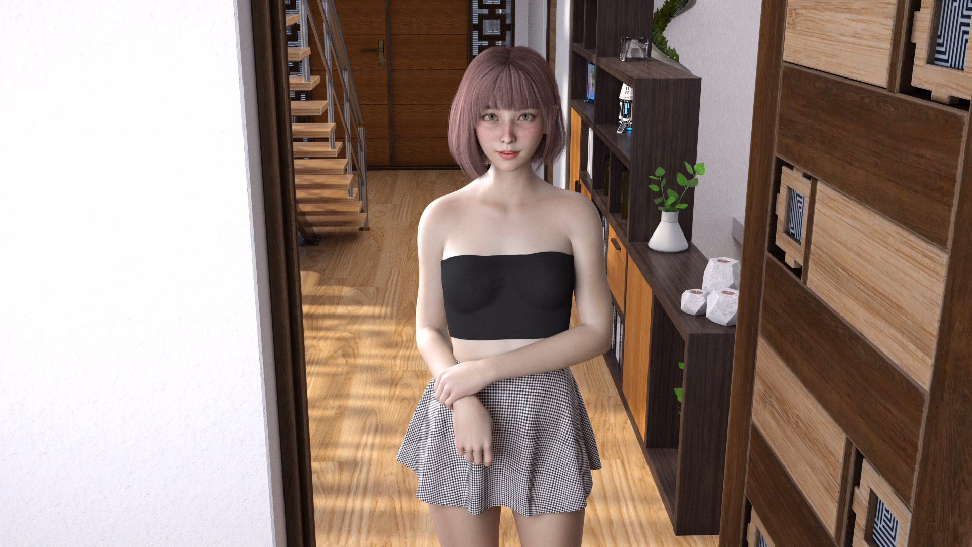 意识囚禁:与未婚妻之女同居(Captive Consciousness)v0.3.0 精翻汉化 游戏截图 2