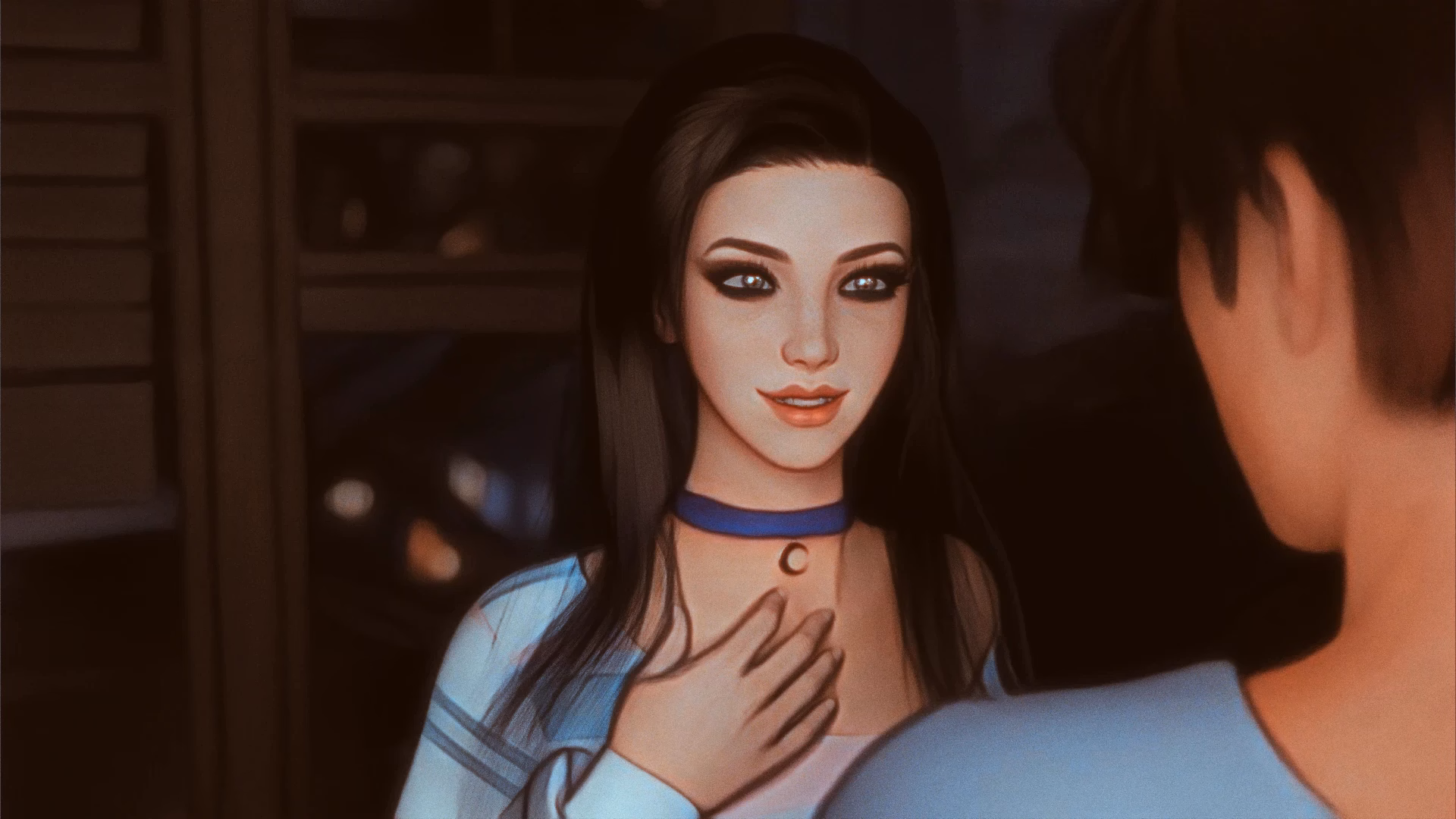 少男吸血鬼重制版（I Was a Teenage Vampire Rebuild）v0.8.1b 精翻汉化 游戏截图 8